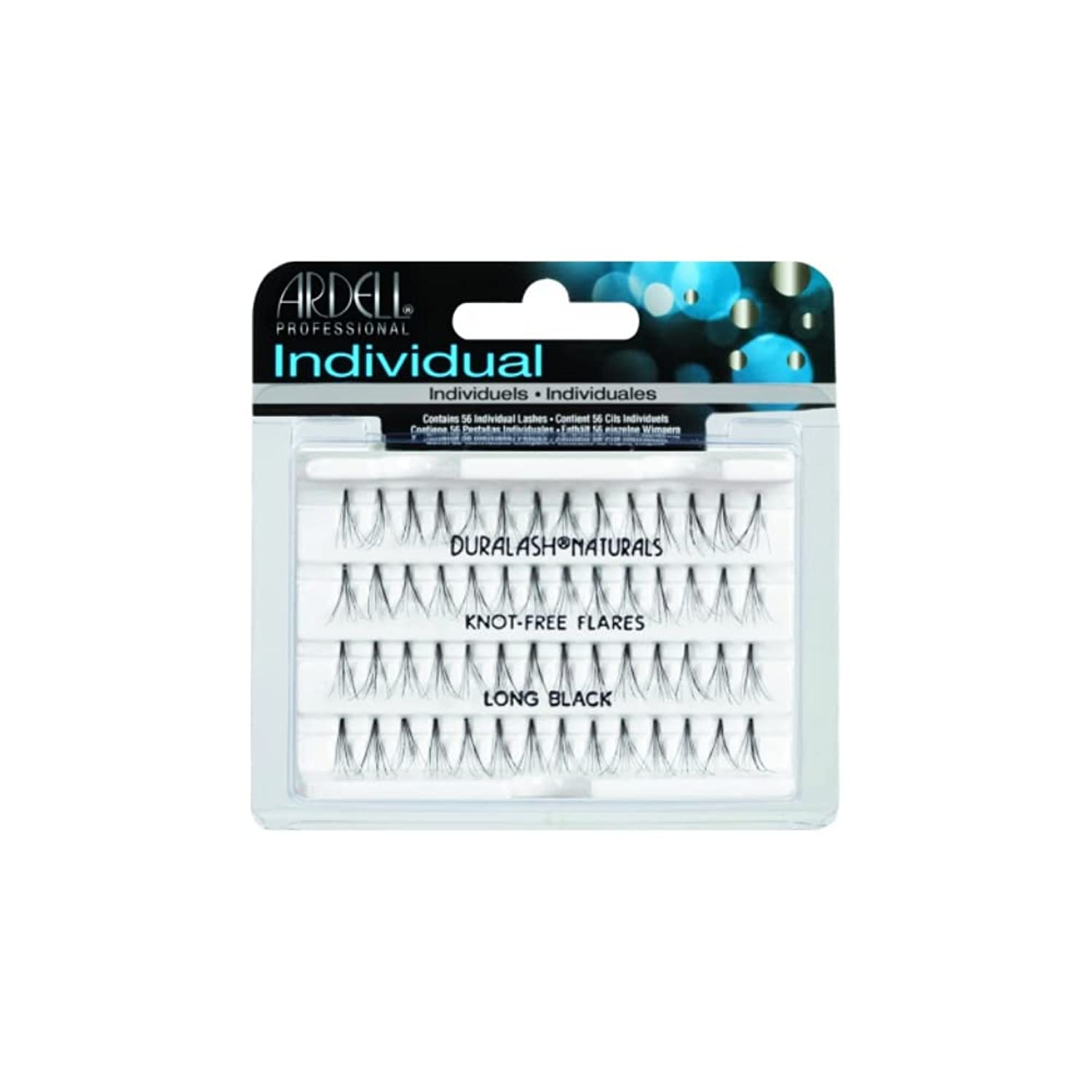 ardell-couettes-56-lot-de-3-paires-de-faux-cils-bande-style-couettes-noir image 1