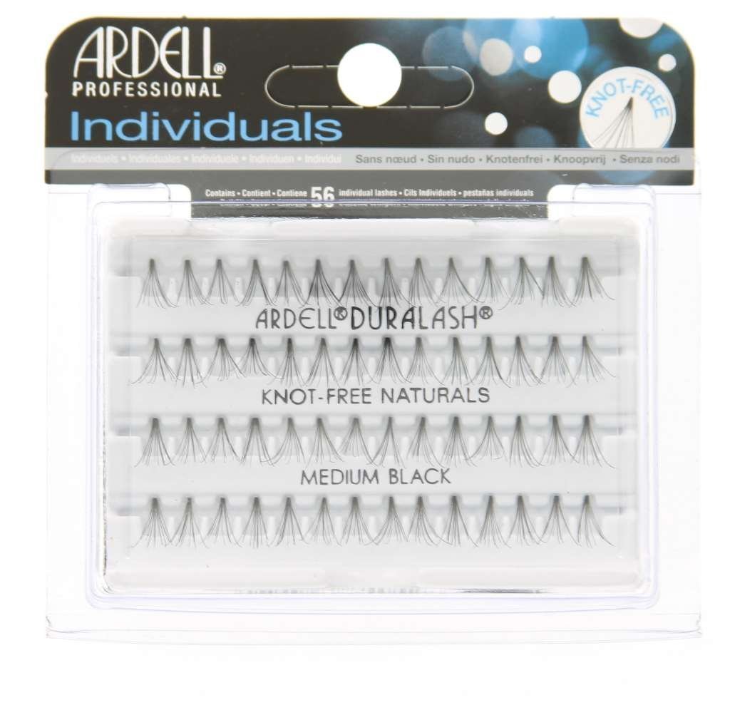 ardell-individual-lashes-medium-faux-cils-individuels-noirs-n-ud-transparent-lon image 1