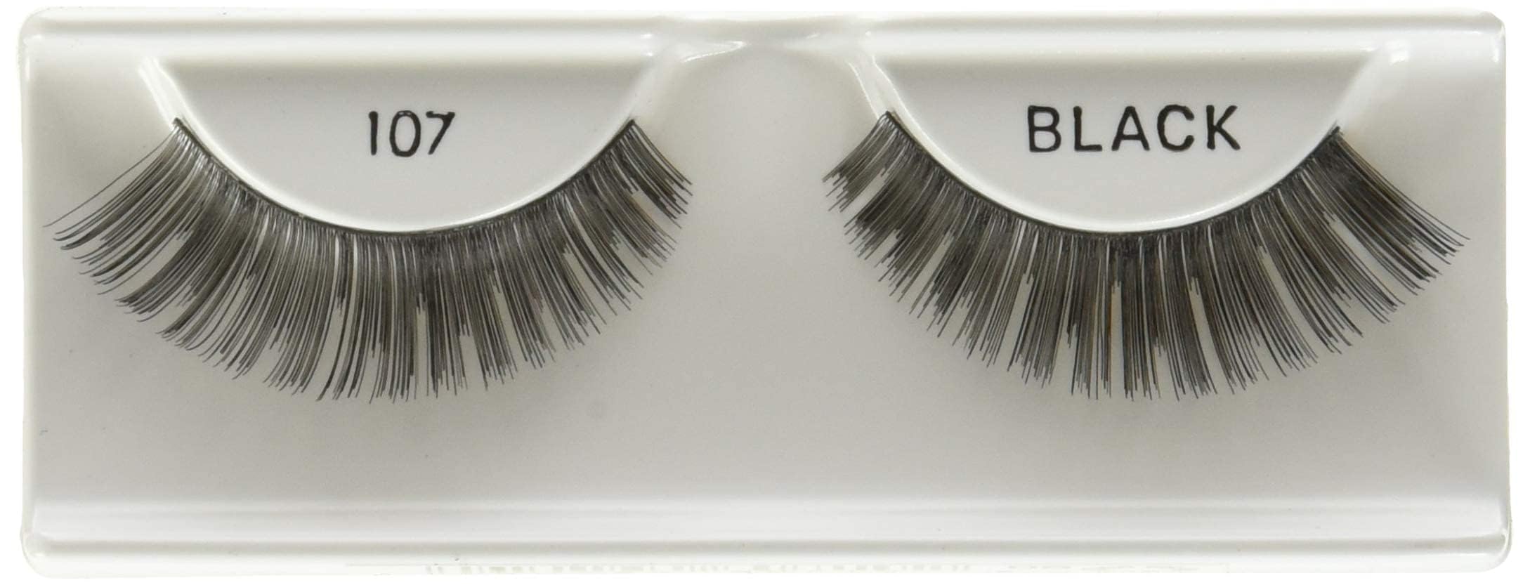 ardell-107-black-faux-cils-bande-volume-naturel-iconiques image 2