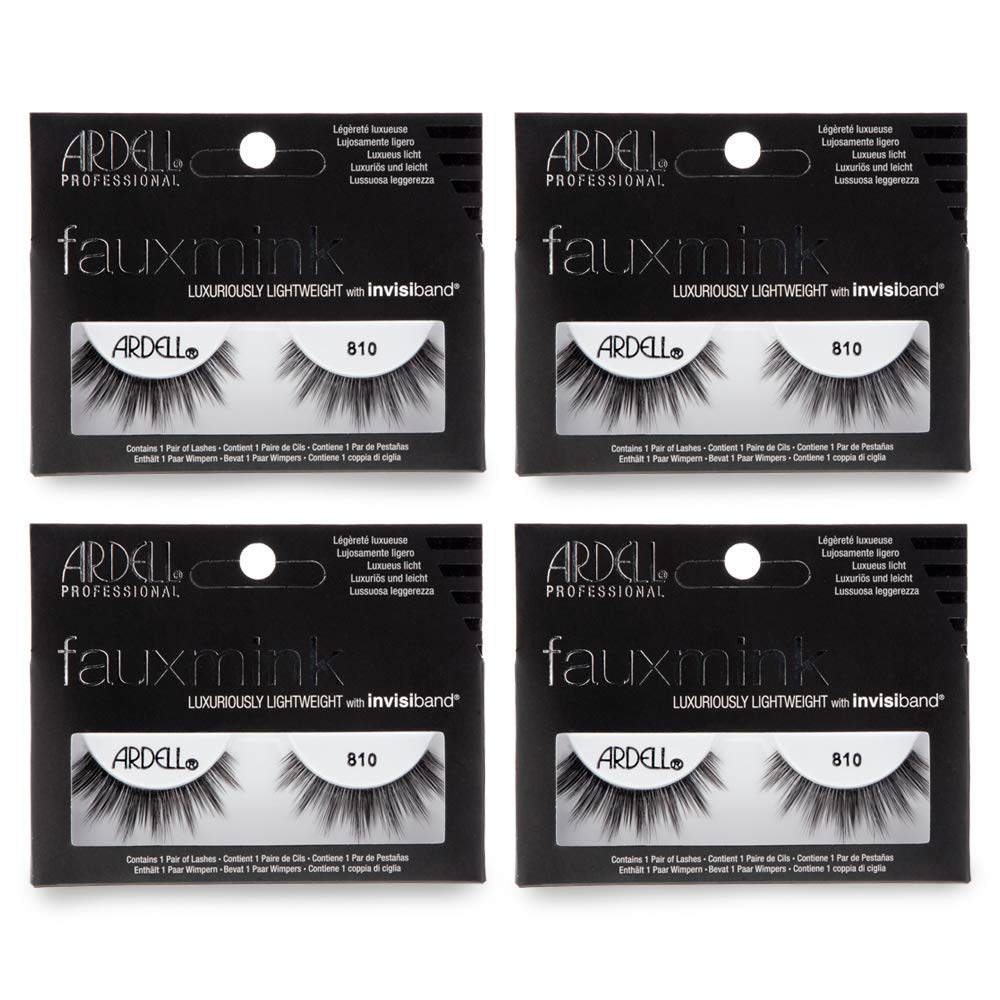ardell-faux-mink-810-faux-cils-effet-cils-de-vison-lot-de-4-paires image 1