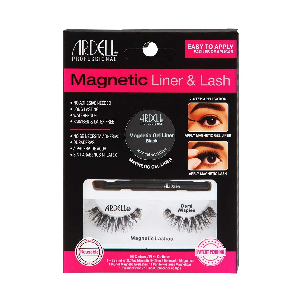 ardell-magnetic-liner-lash-wispies-kit-liner-magn-tique-2-paires-de-faux-cils-wi image 6