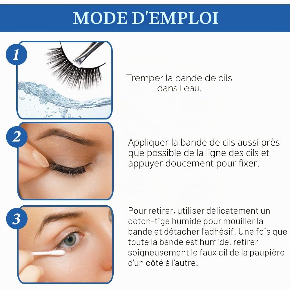 ardell-aqua-lashes-341-faux-cils-bande-activ-e-par-l-eau-sans-colle-look-naturel image 6