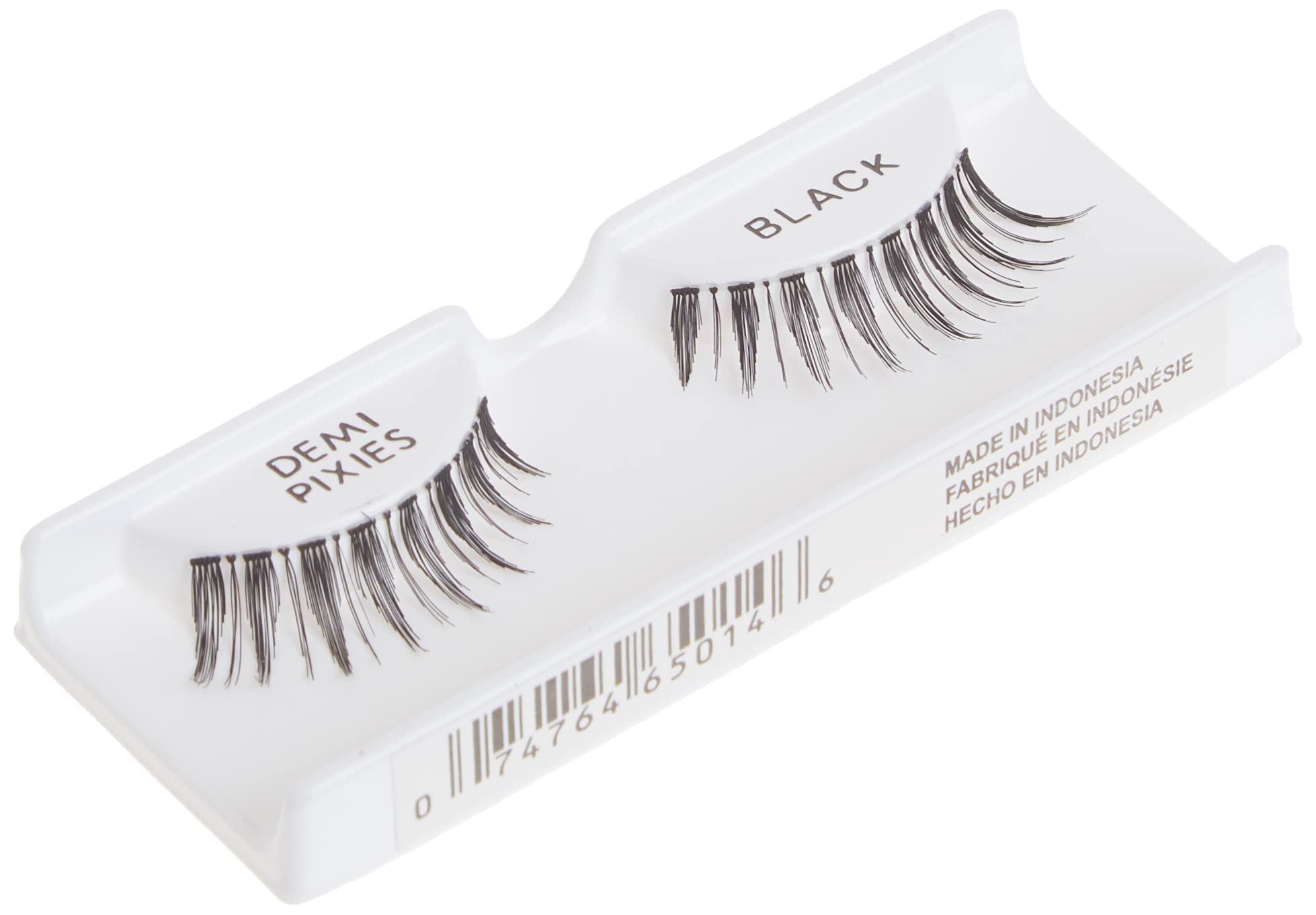 ardell-pro-natural-lash-demi-pixies-faux-cils-par-sections-demi-bande-noir-effet image 4