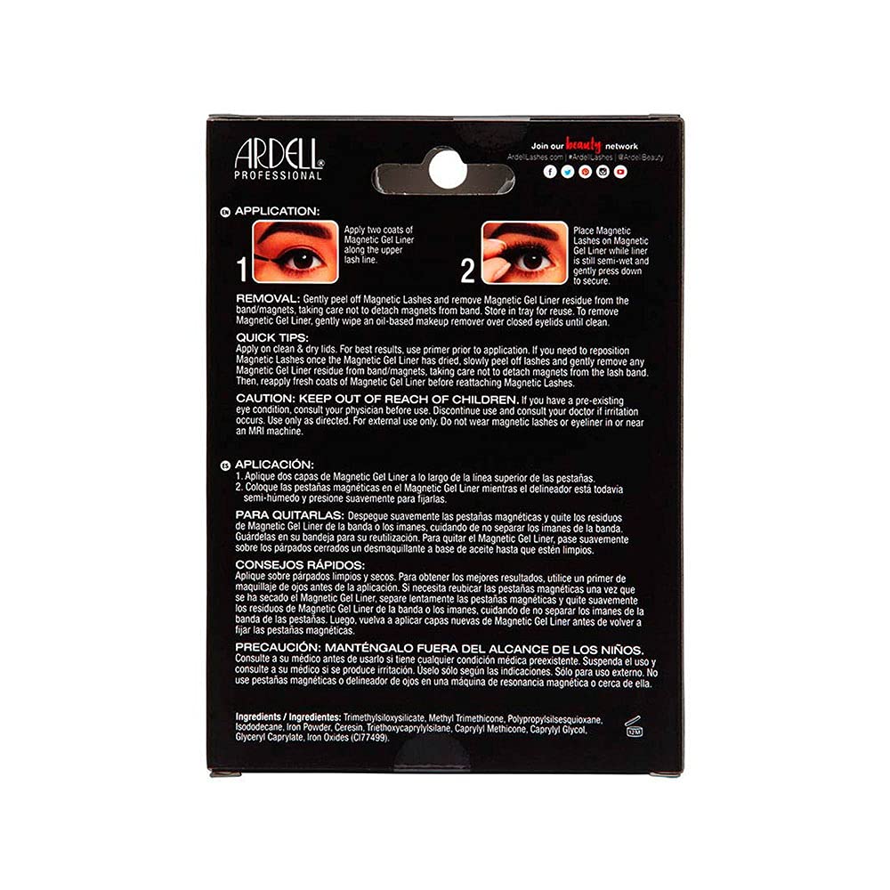 ardell-magnetic-liner-lash-110-kit-eyeliner-magn-tique-2-paires-de-cils-110 image 2