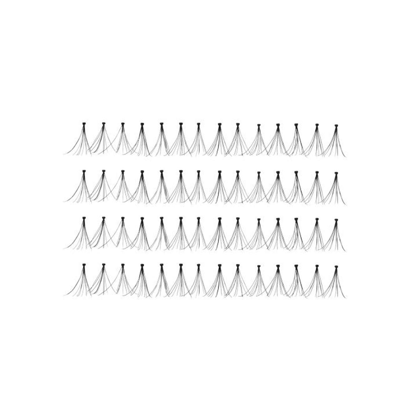 ardell-duralash-individual-flare-medium-faux-cils-individuels-noirs-format-flare image 2