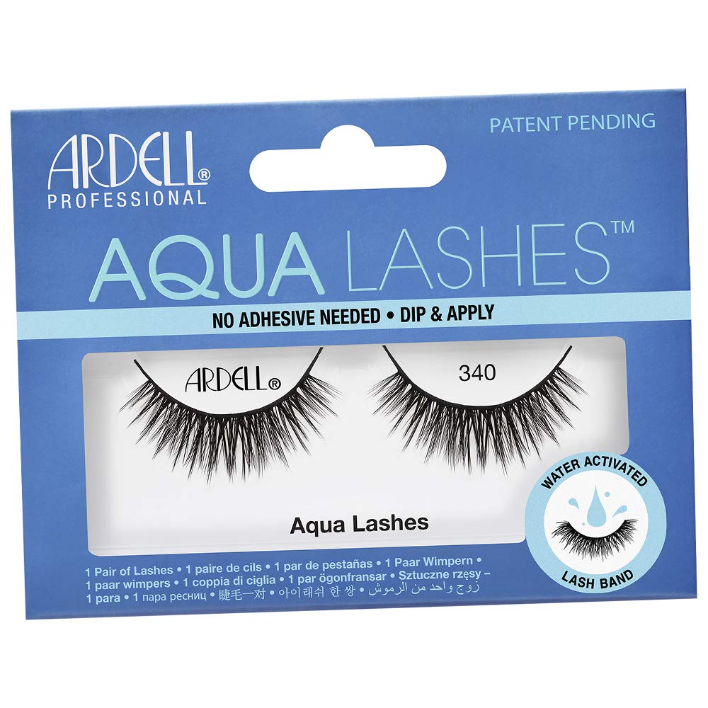 ardell-aqua-lashes-340-faux-cils-auto-activ-s-l-eau-sans-colle-bande-effet-eye-l image 1