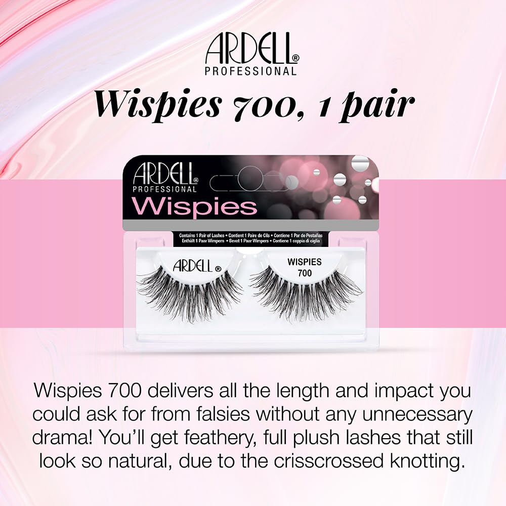 ardell-wispies-700-noirs-faux-cils-bandes-plumeux-longue-tenue-effet-claircissan image 3