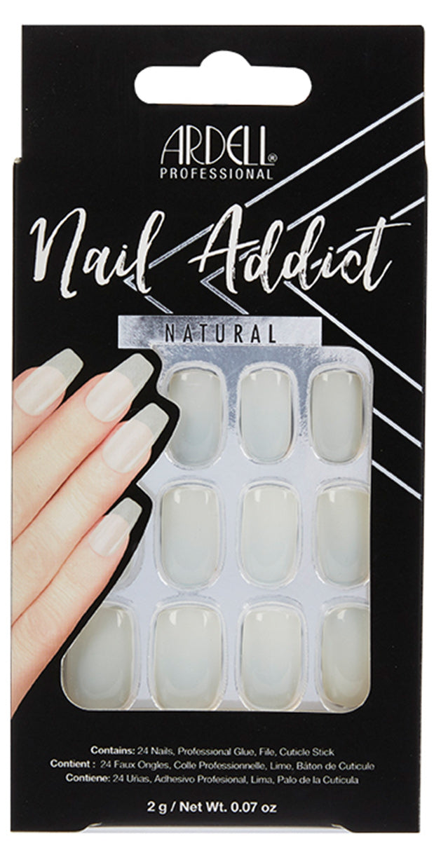 ardell-nail-addict-premium-artificial-nail-set-natural-long-faux-ongles-longs-ca image 1