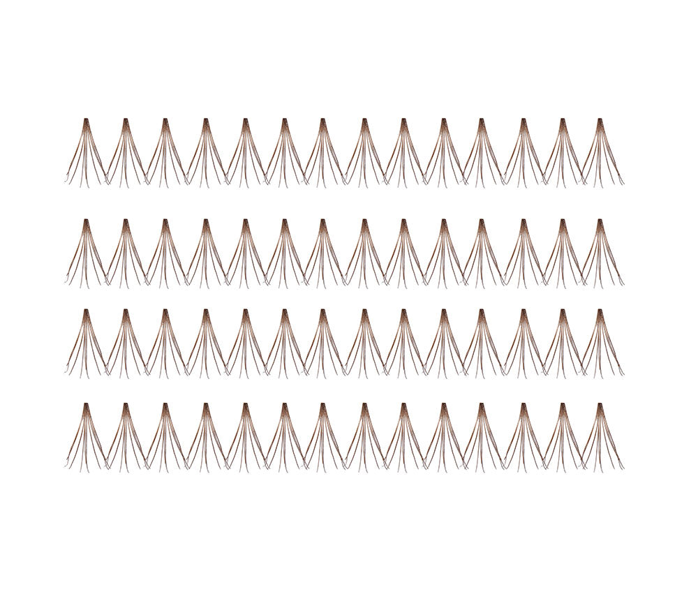 ardell-individuals-knot-free-medium-brown-56-clusters-de-cils-n-uds-libres-brun- image 2