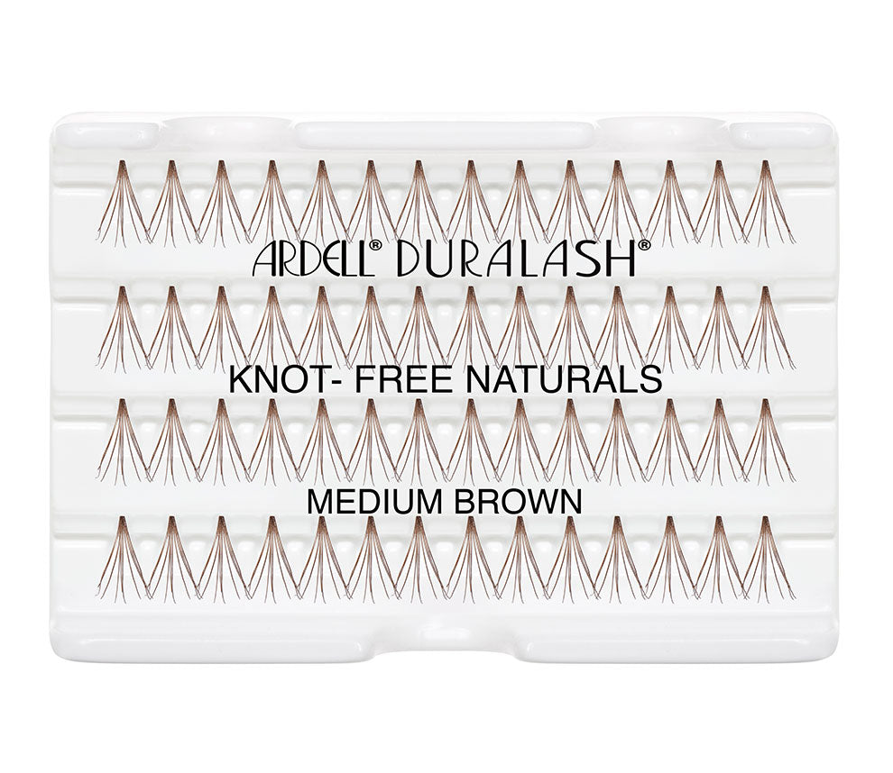 ardell-individuals-knot-free-medium-brown-56-clusters-de-cils-n-uds-libres-brun- image 3