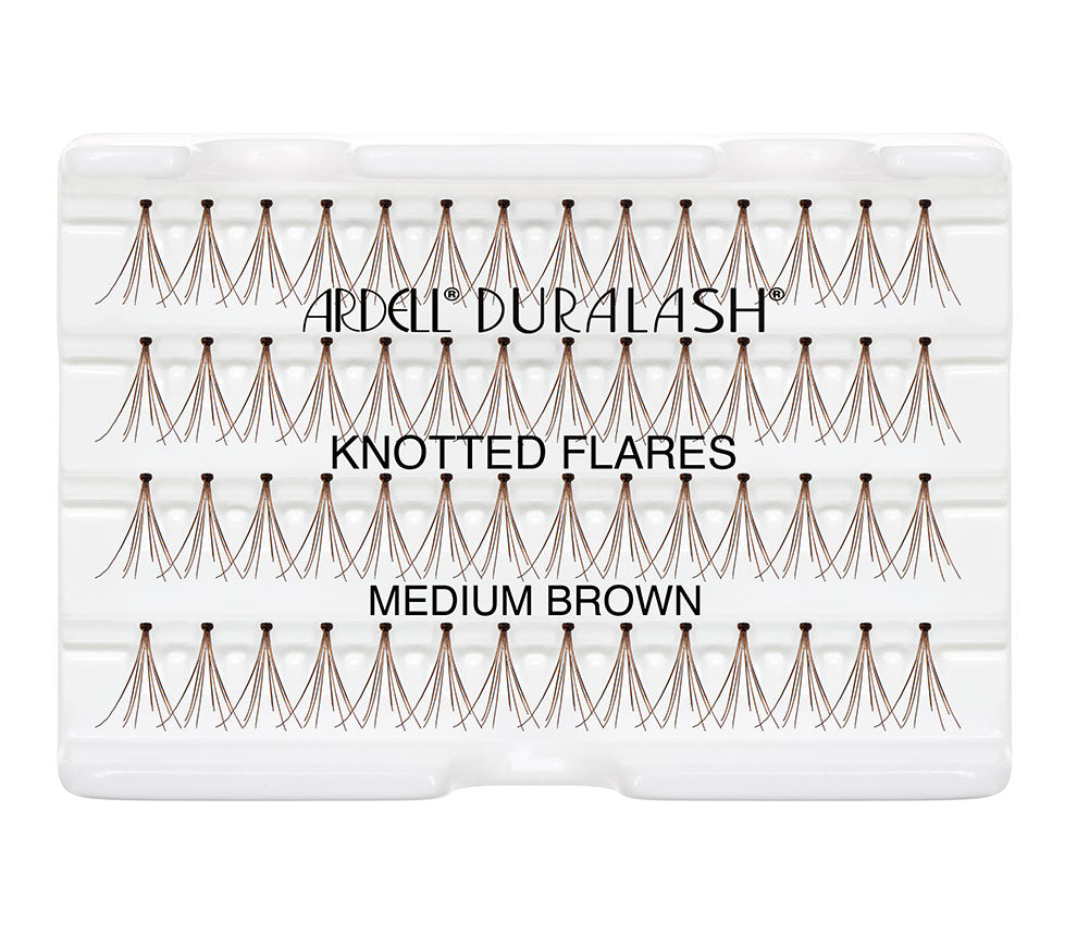 ardell-individuals-knotted-medium-brown-cils-individuels-nou-s-56-clusters-bruns image 3