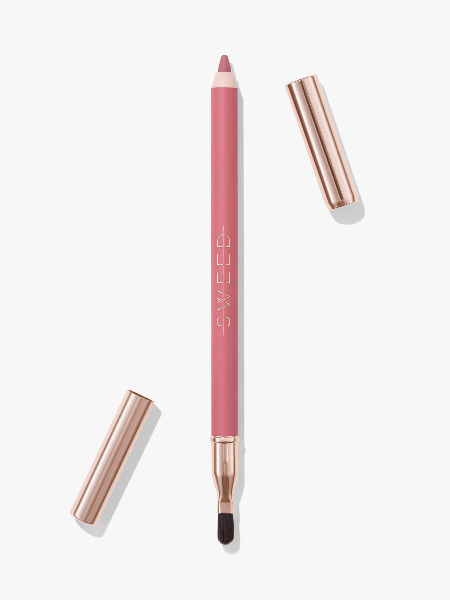 sweed-lip-liner-crayon-l-vres-velout-waterproof-6-h-avec-pinceau-int-gr-vegan image 3