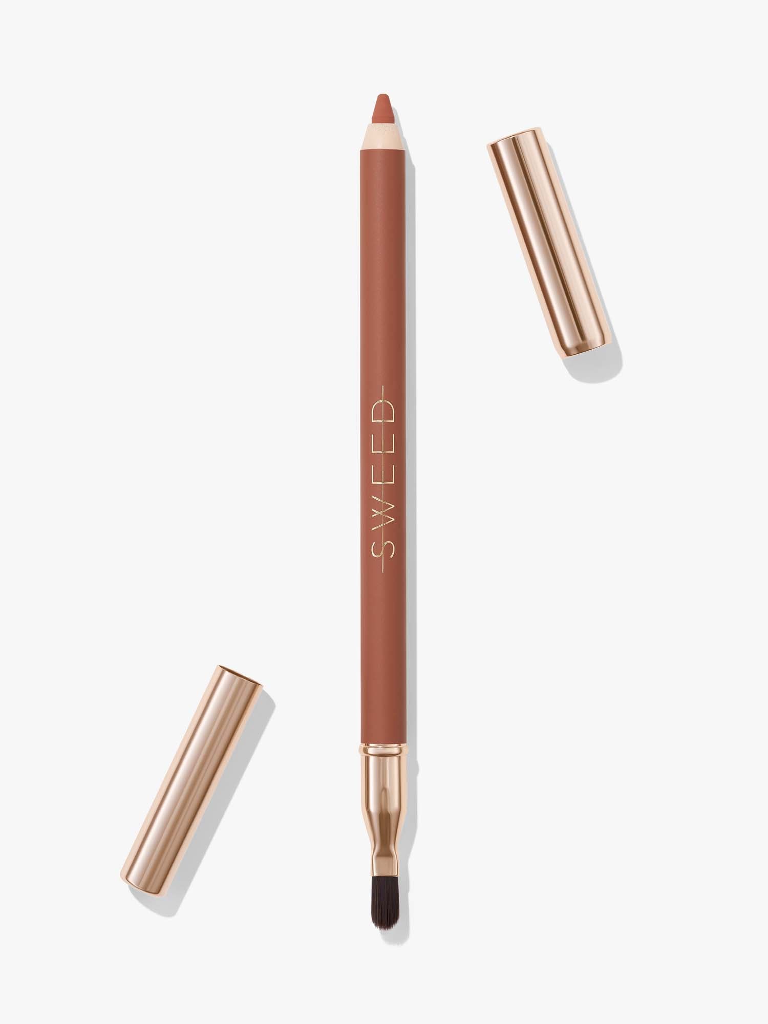 sweed-lip-liner-crayon-l-vres-velout-waterproof-6-h-avec-pinceau-int-gr-vegan image 4