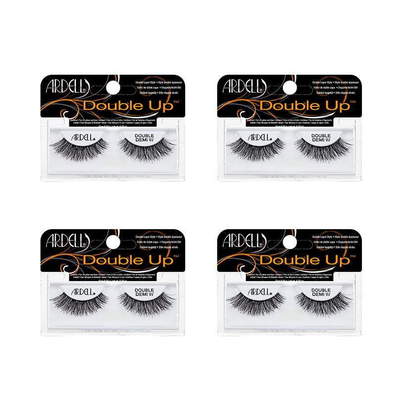 ardell-double-up-demi-wispies-faux-cils-volume-doubl-lot-de-4-paires image 1