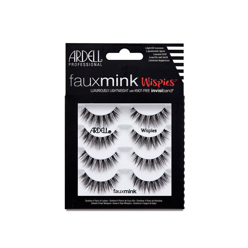 ardell-faux-mink-wispies-faux-cils-bande-faux-mink-4-paires-tiss-s-main image 1