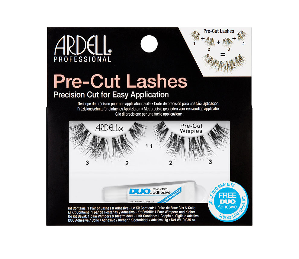 ardell-pre-cut-wispies-faux-cils-pr-d-coup-s-en-4-segments-effet-wispies-glam-pe image 1