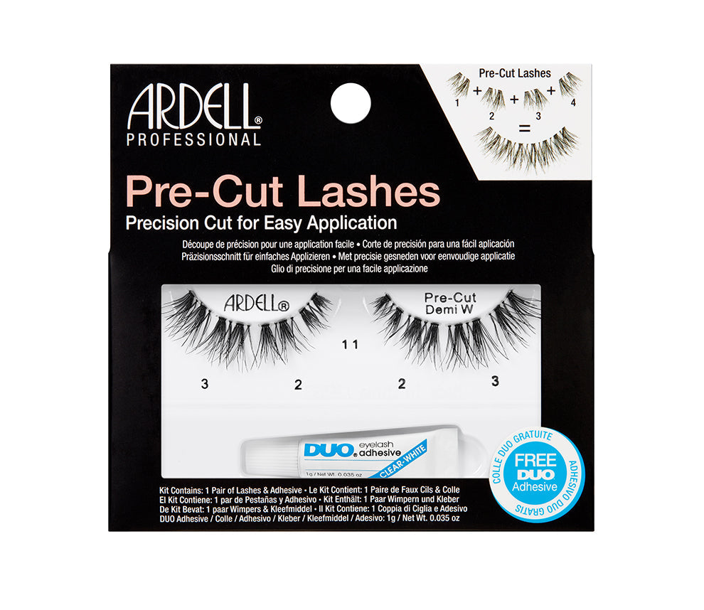ardell-pre-cut-demi-wispies-faux-cils-pr-d-coup-s-en-segments-volume-m-dium image 1