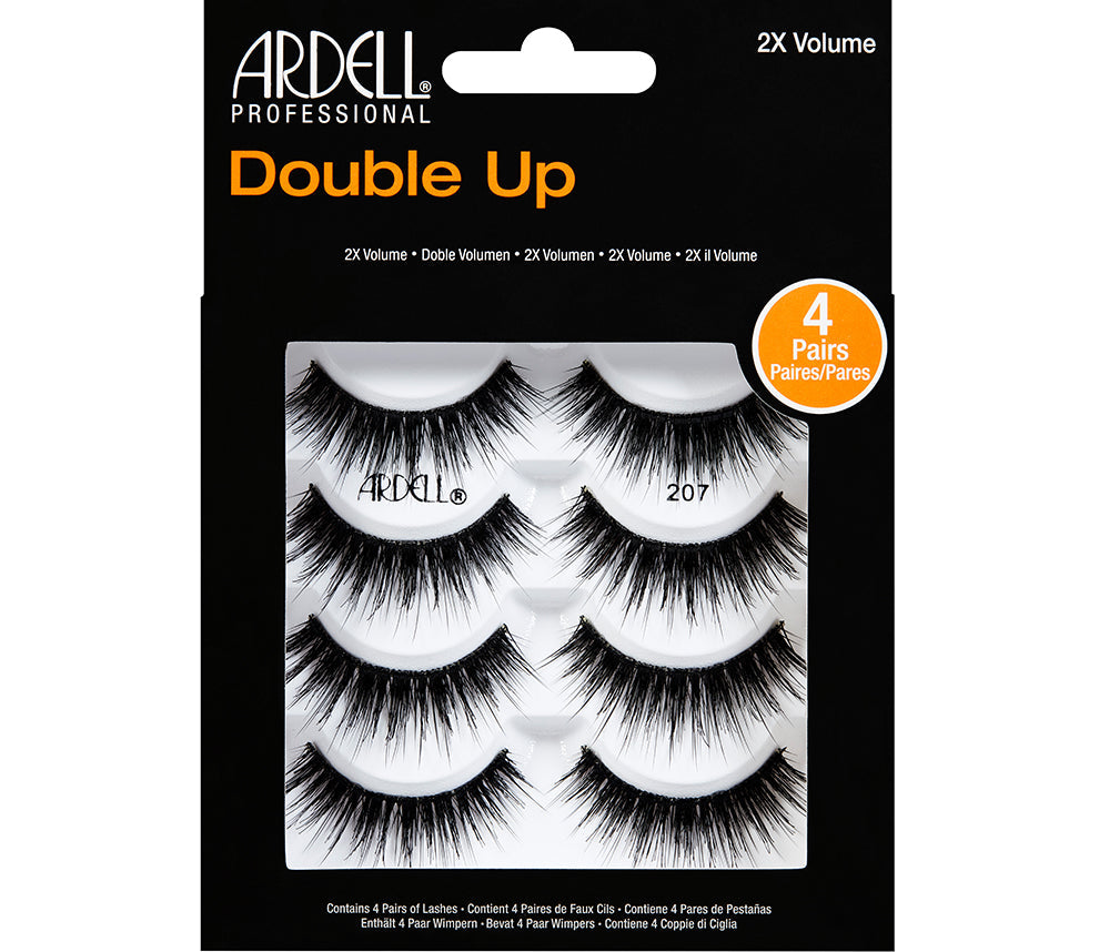 ardell-double-up-207-faux-cils-bande-double-paisseur-effet-volume-4-paires image 1