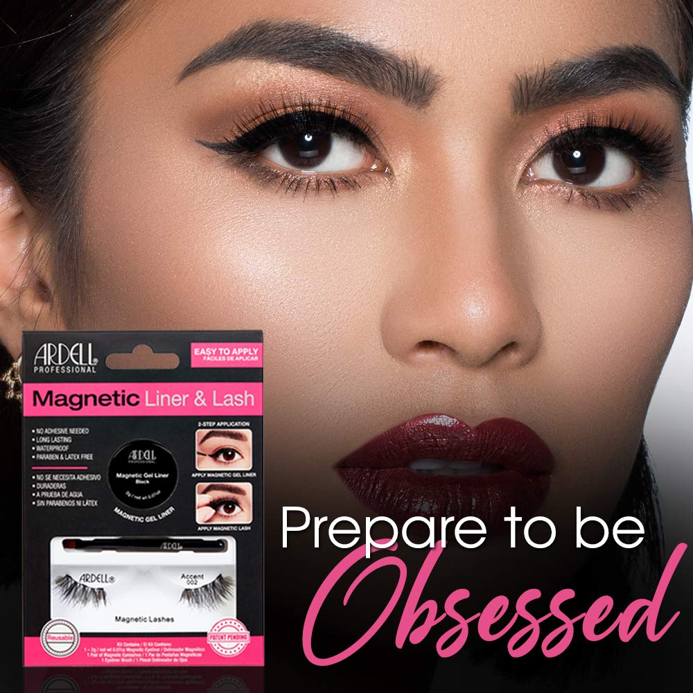 ardell-magnetic-liner-lash-accent-kit-eye-liner-magn-tique-2-paires-de-cils-acce image 2