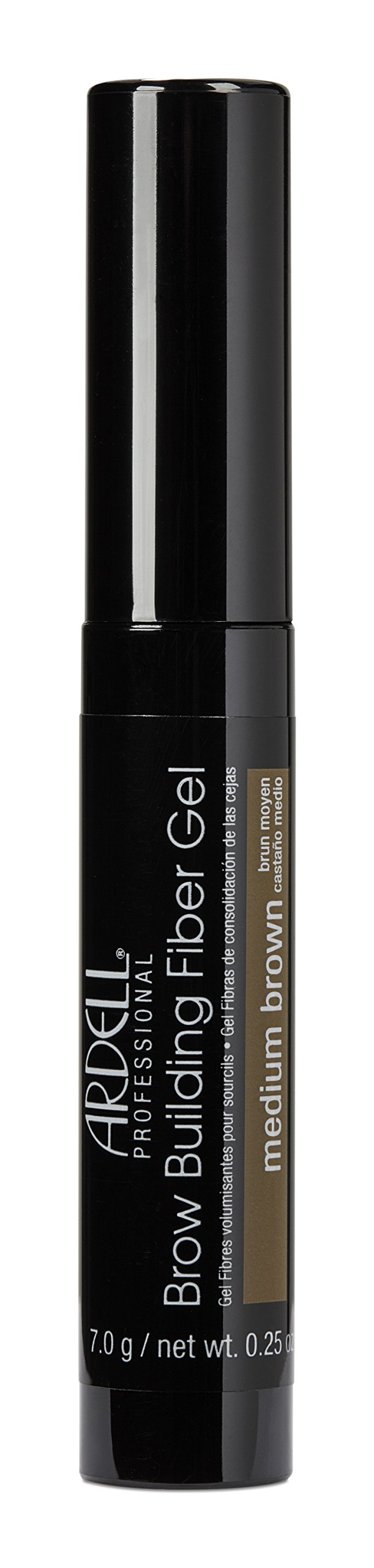 ardell-brow-building-fiber-gel-medium-brown-gel-fibres-reconstructeur-de-sourcil image 2