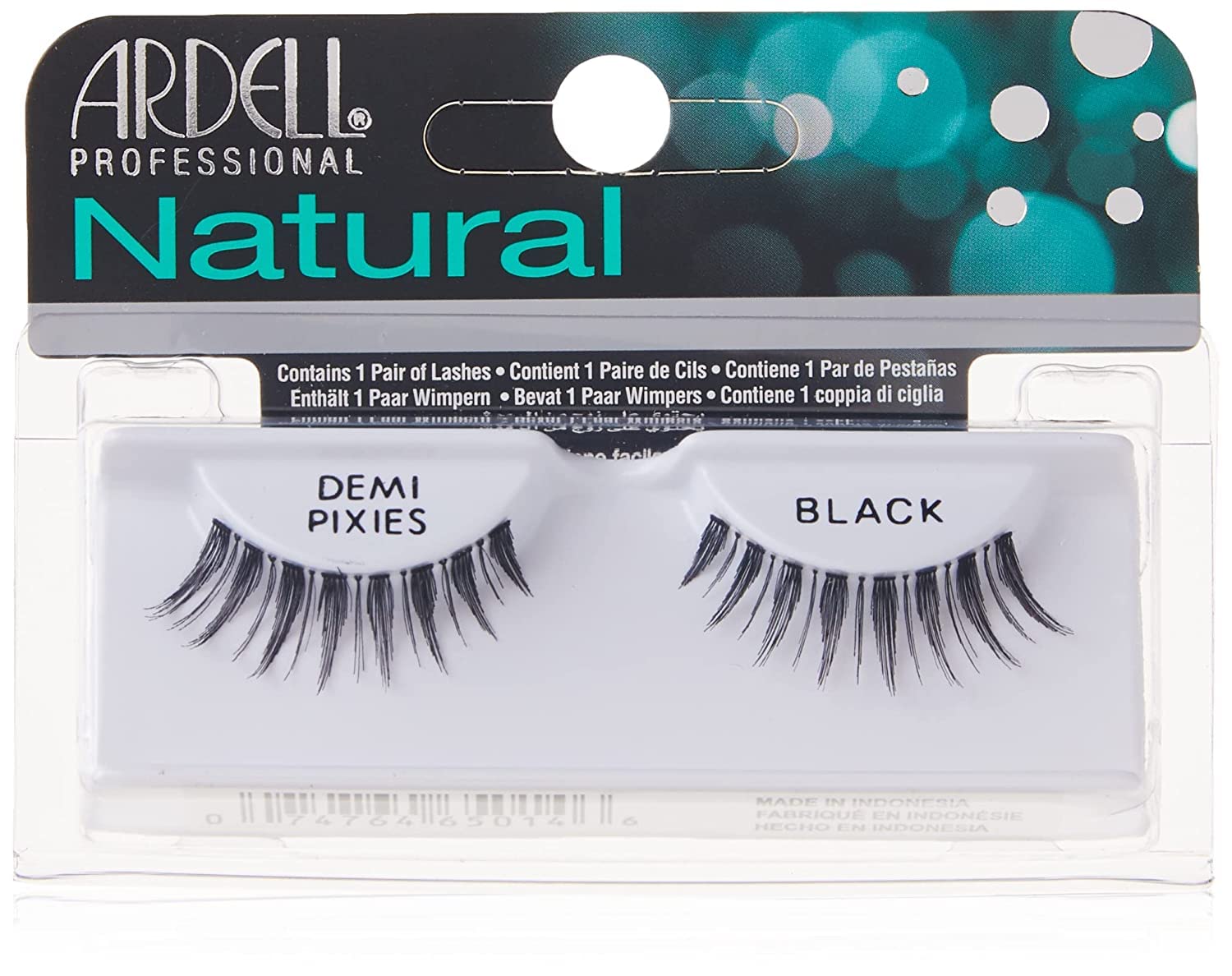 ardell-pro-natural-lash-demi-pixies-faux-cils-par-sections-demi-bande-noir-effet image 1