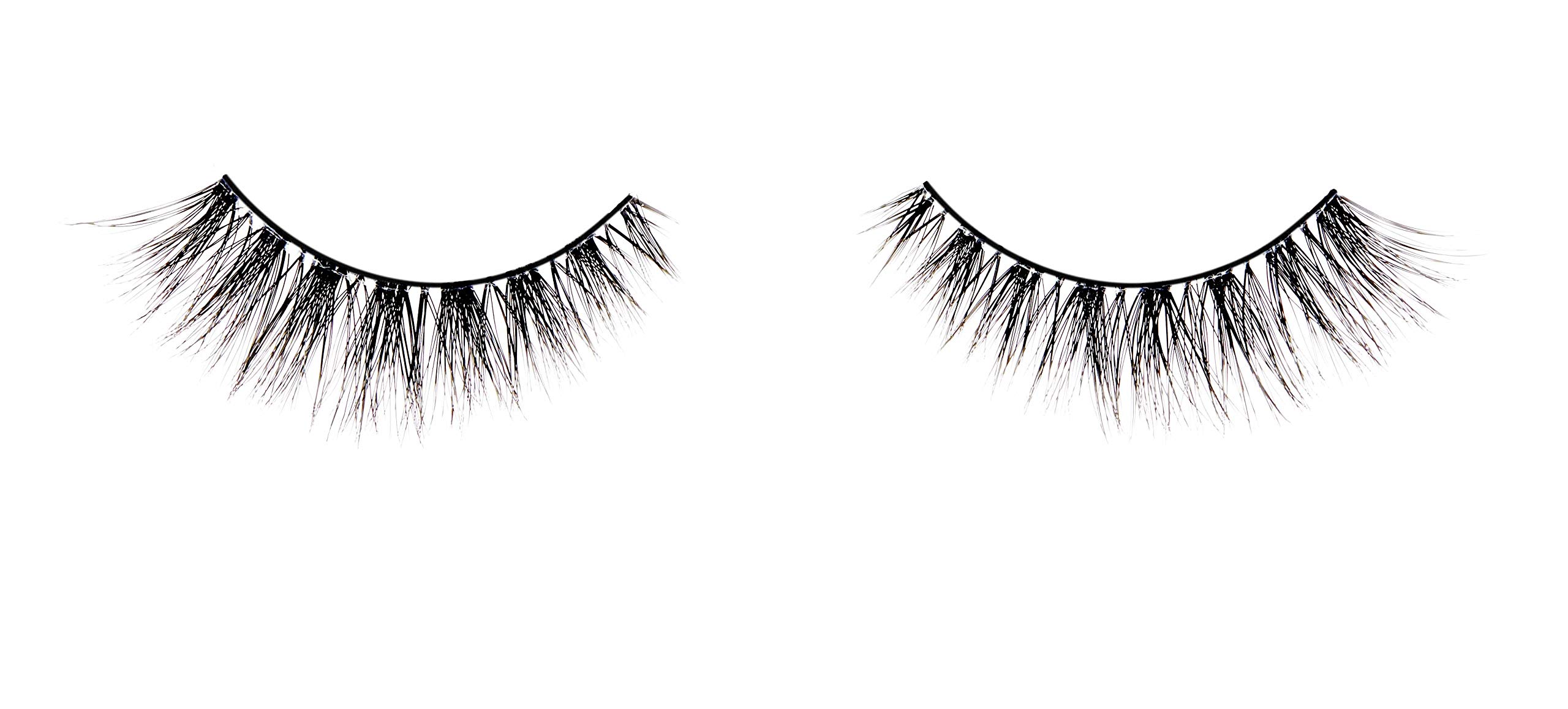 ardell-demi-wispies-faux-mink-paire-de-faux-cils-sans-n-uds-l-gers-effet-faux-vi image 2