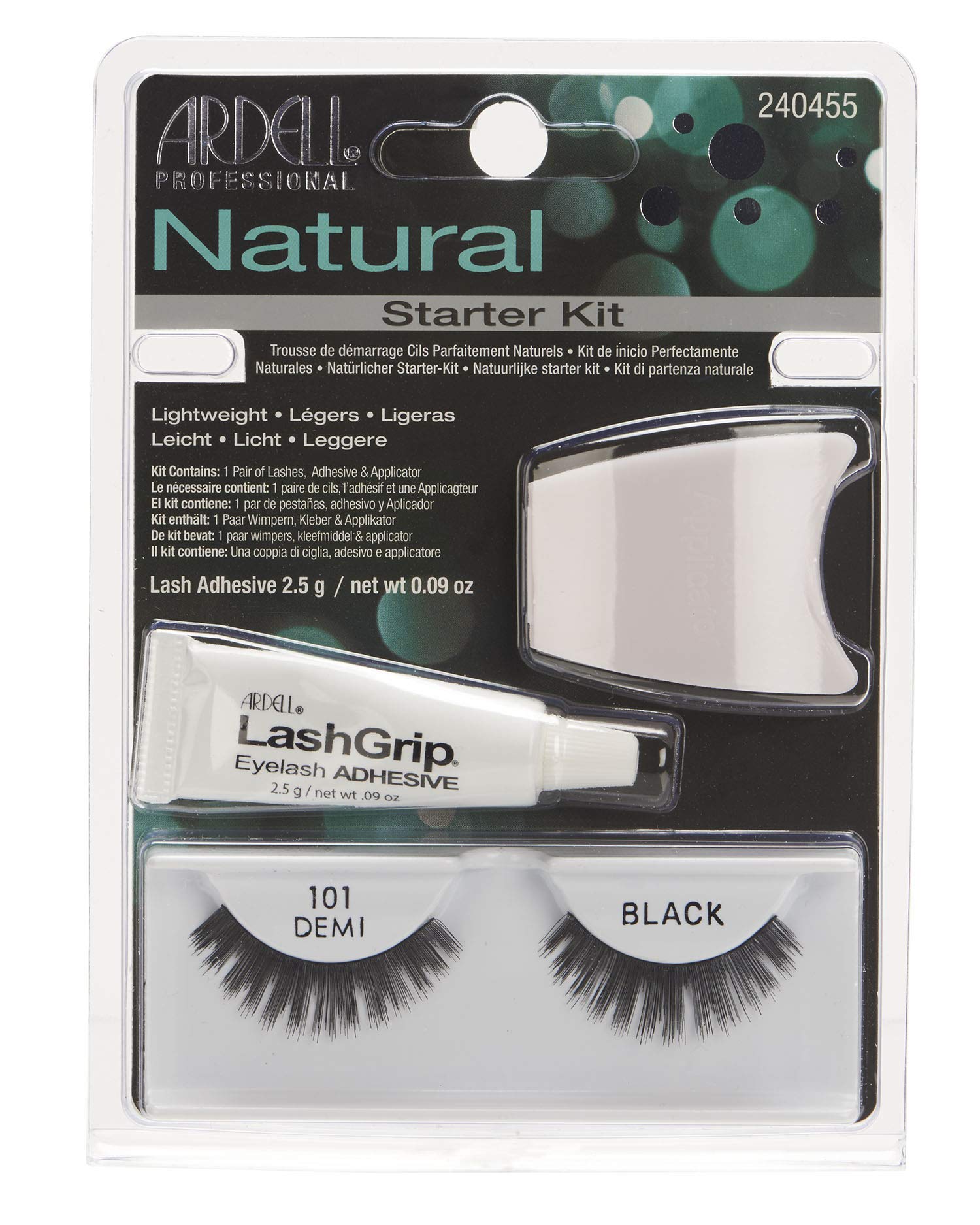 ardell-starter-kit-natural-101-coffret-faux-cils-naturels-noirs-avec-colle-kit-d image 1