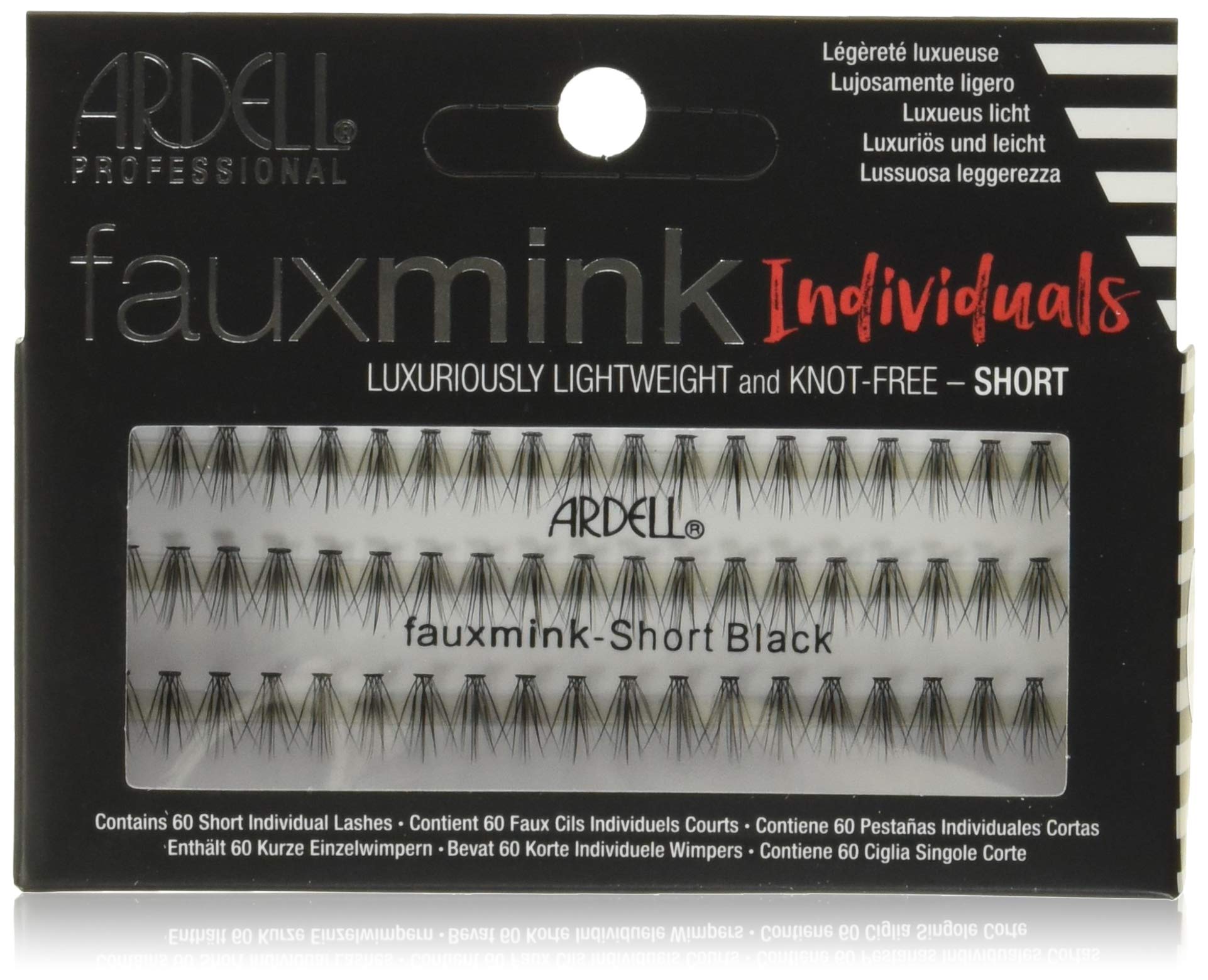 ardell-faux-mink-individuals-short-faux-cils-individuels-courts-noirs-effet-mink image 1