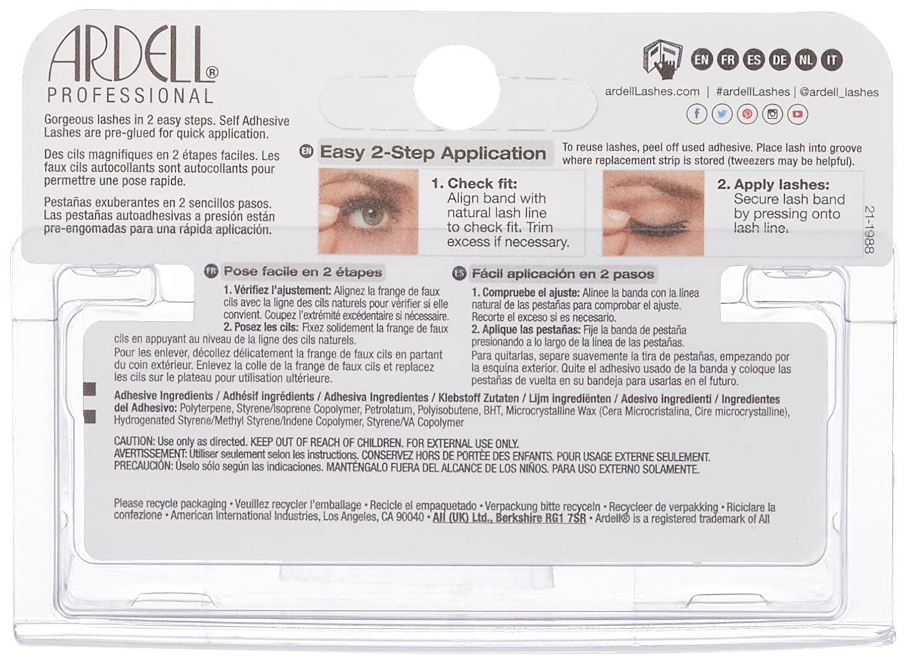 ardell-self-adhesive-demi-wispies-faux-cils-auto-adh-sifs-volume-effil-sans-coll image 2