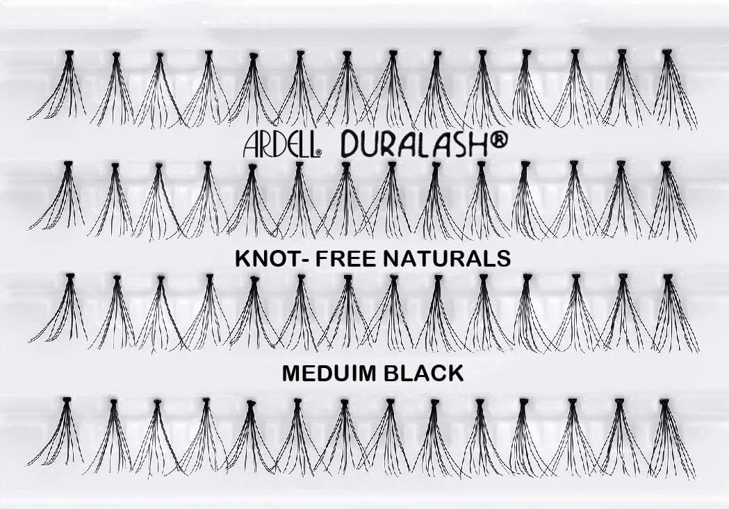 ardell-duralash-naturals-flares-knot-free-medium-black-56-cils-individuels-sans- image 5