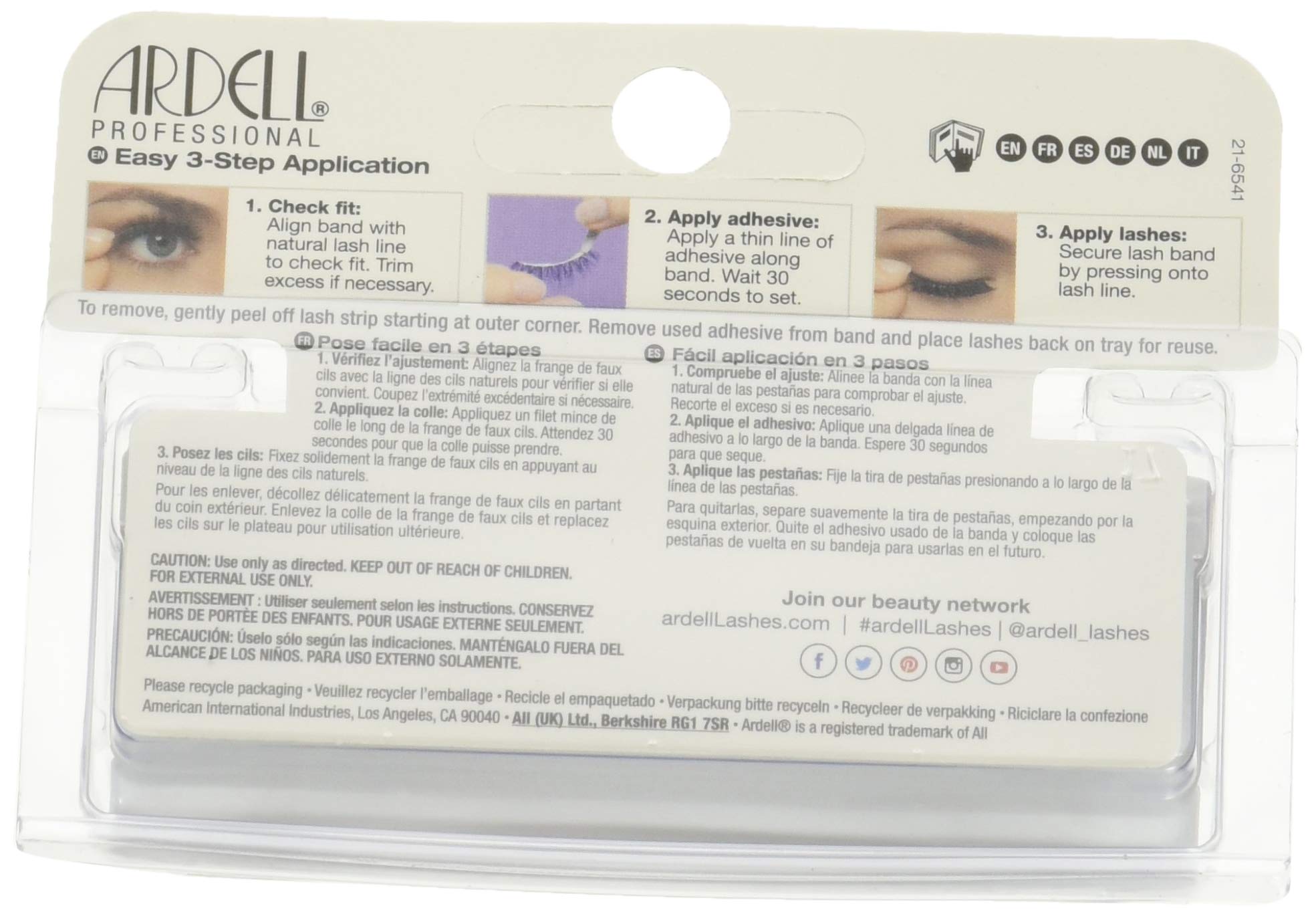 ardell-demi-wispies-brown-240438-faux-cils-demi-bande-marron-invisiband image 4