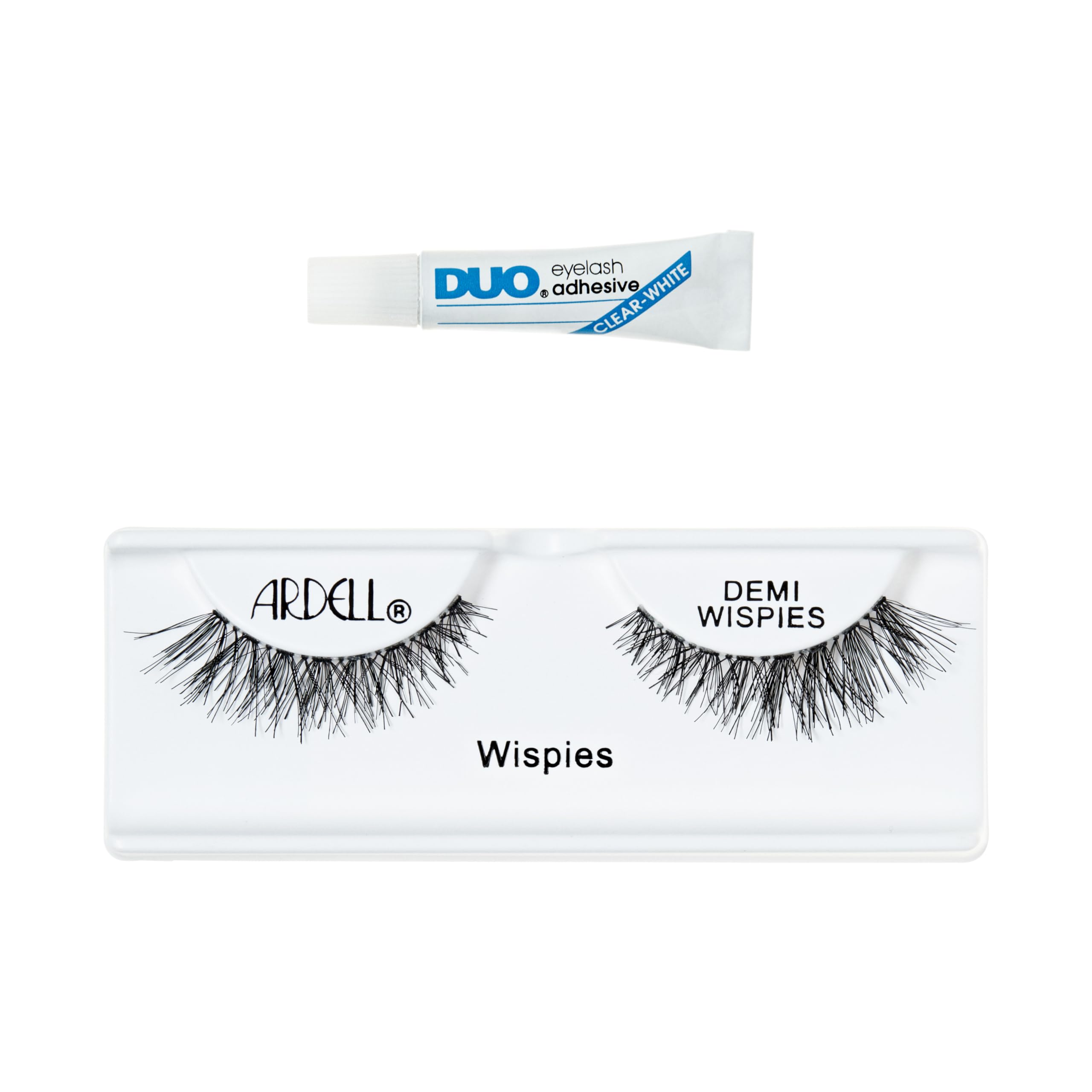 ardell-demi-wispies-faux-cils-noirs-avec-colle-et-tui-de-transport-inclus image 3