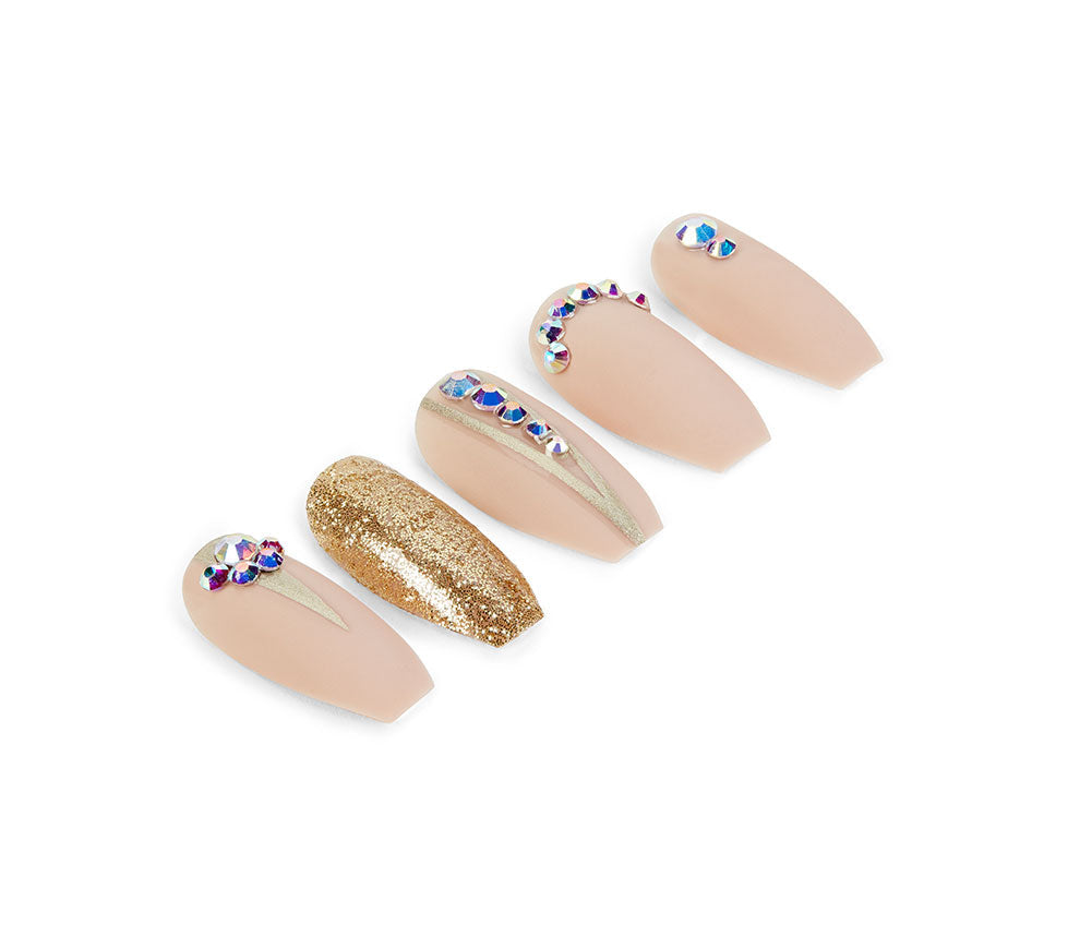ardell-nail-addict-premium-nude-jeweled-faux-ongles-press-on-strass-nude-et-acce image 2