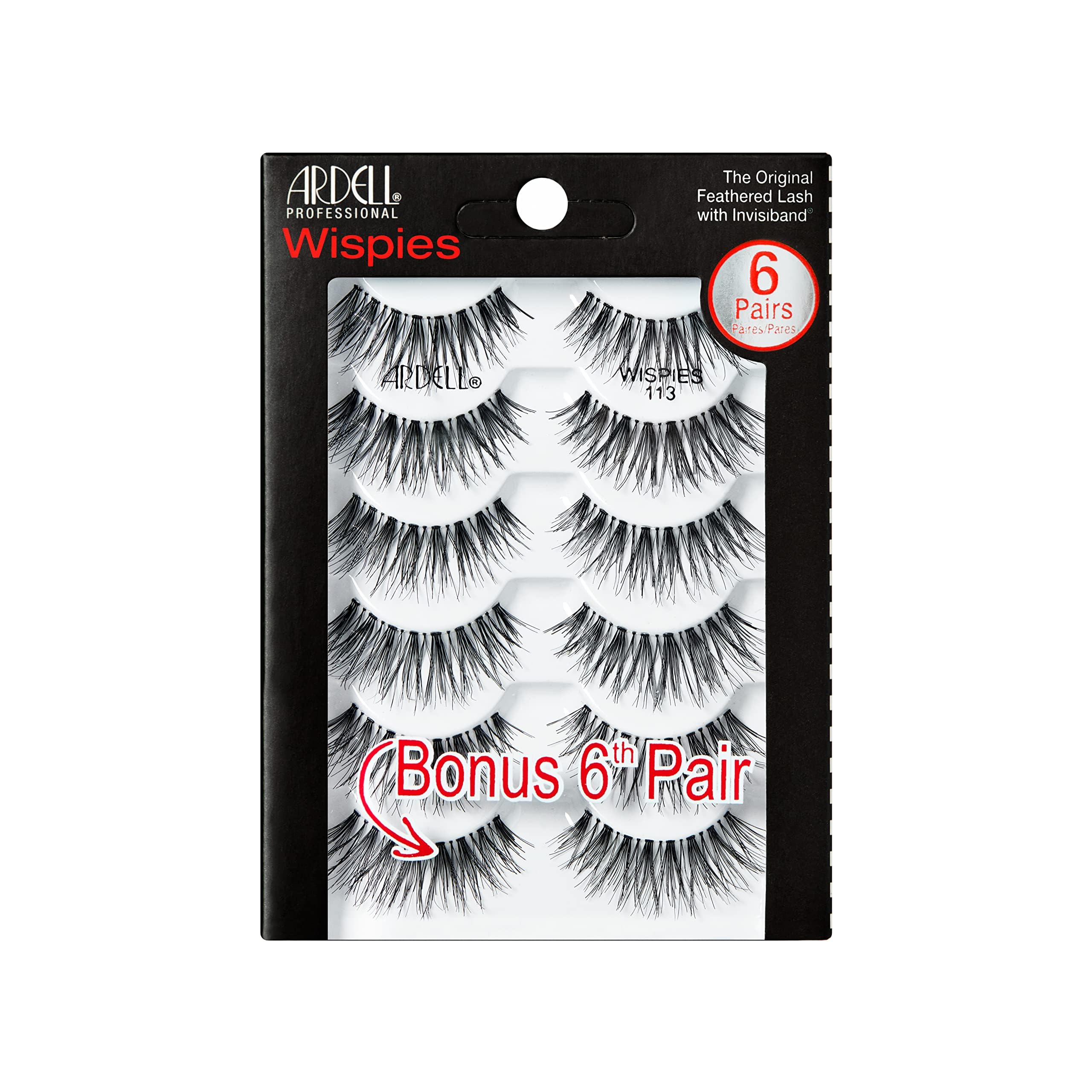 ardell-multipack-wispies-lot-de-4-paires-de-faux-cils-volume-moyen-longue-longue image 5
