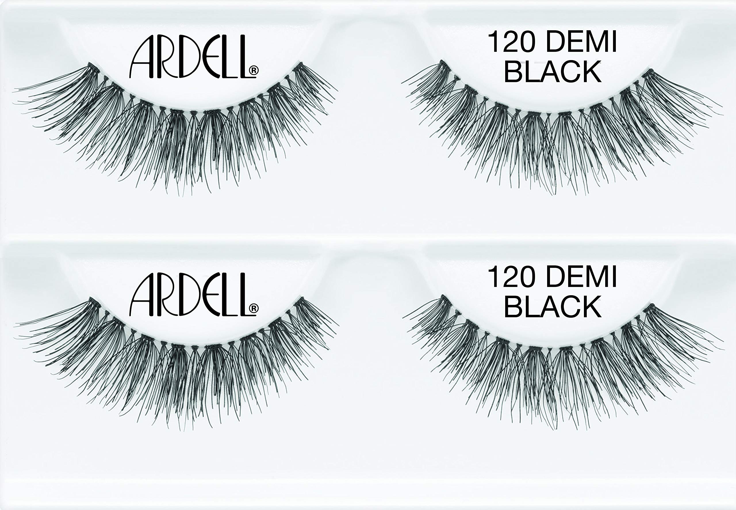 ardell-120-lot-de-2-paires-de-faux-cils-bandeau-noirs-en-cheveux-naturels-ultra- image 2