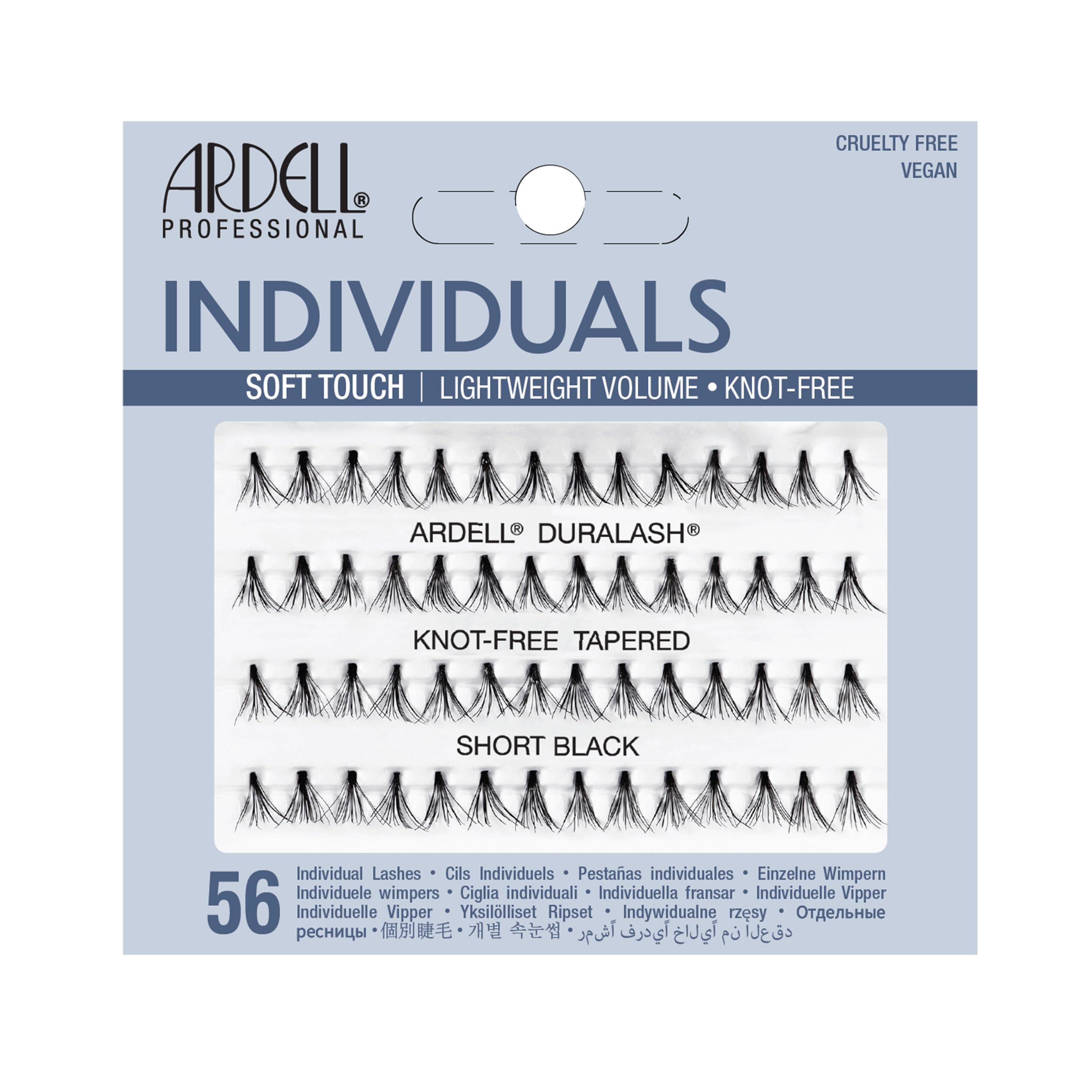 ardell-soft-touch-individuals-knot-free-faux-cils-individuels-sans-n-ud-short-no image 1