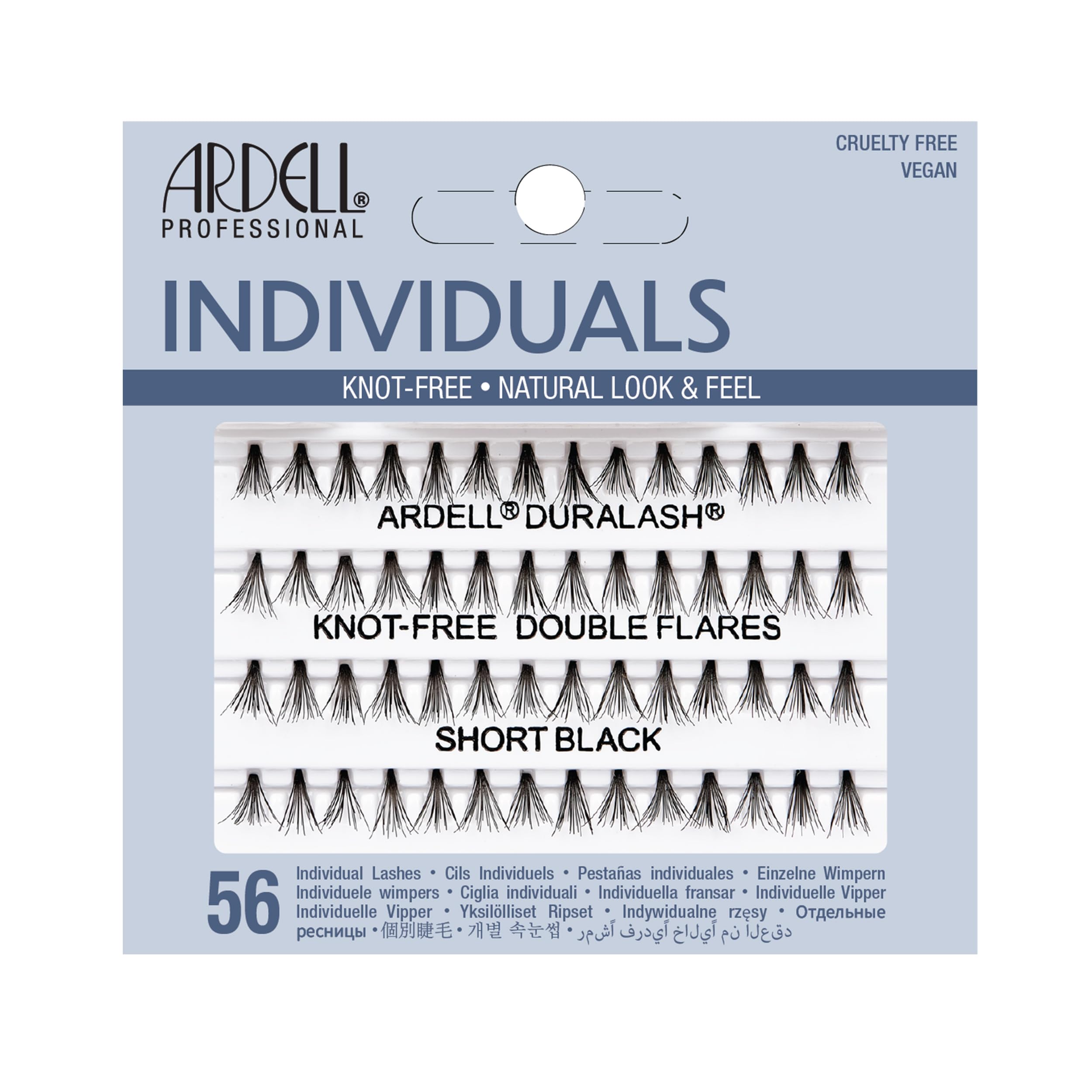 ardell-duralash-short-faux-cils-individuels-noirs-courte-longueur image 1