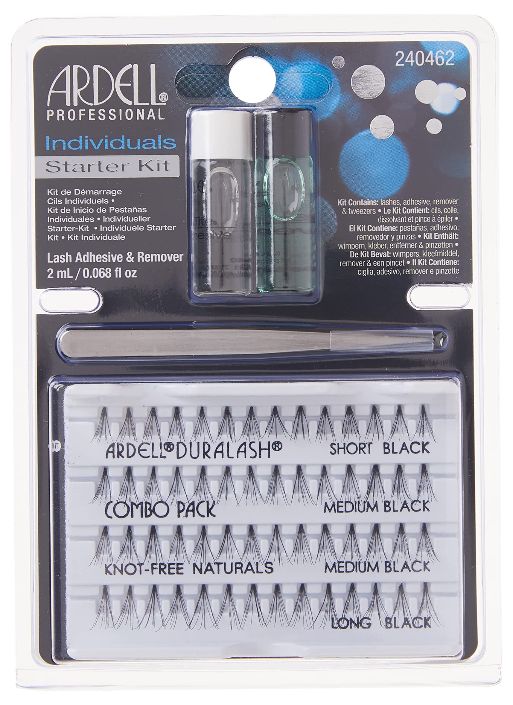 ardell-individuals-starter-kit-kit-faux-cils-individuels-avec-colle-d-poseur-et- image 1