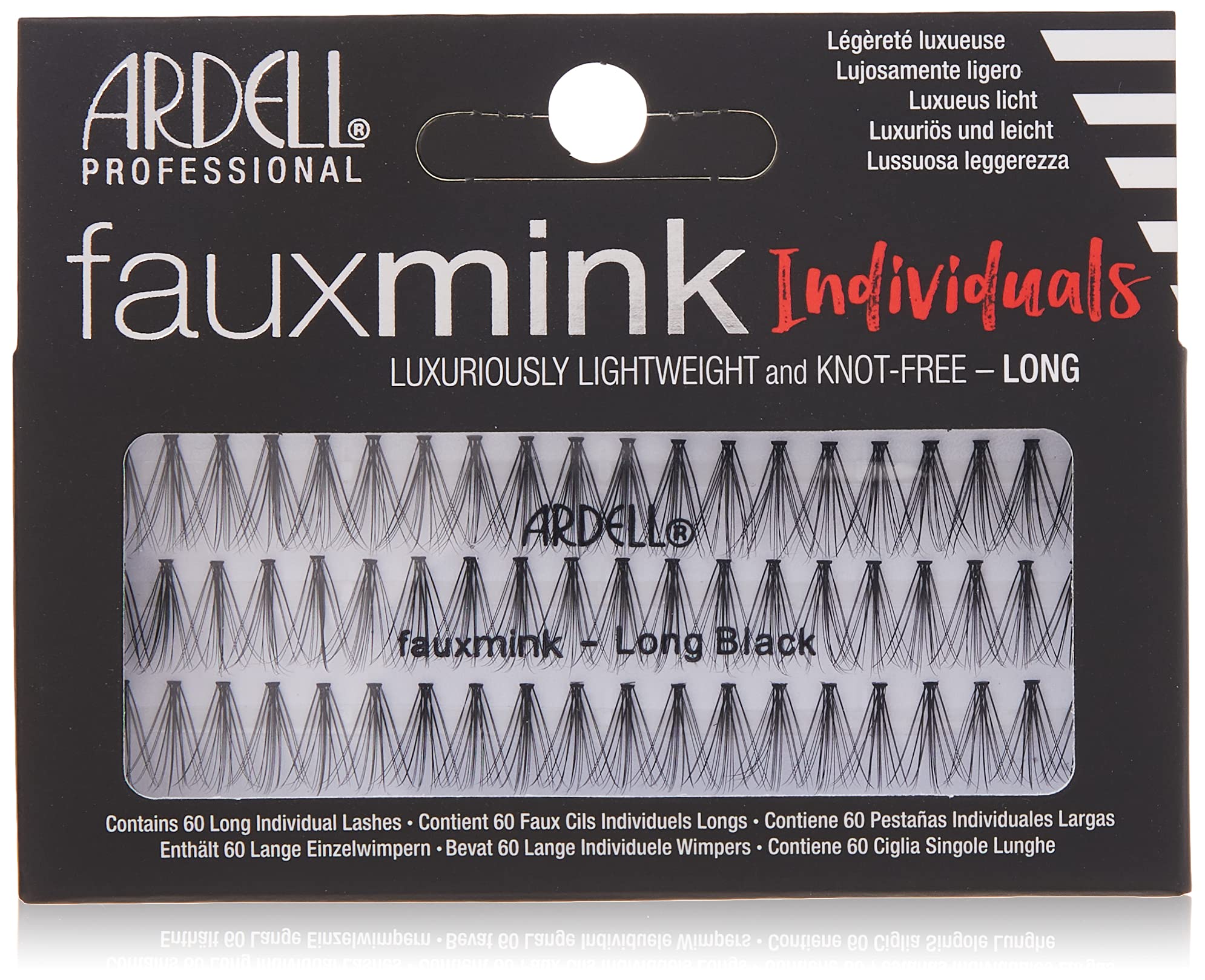 ardell-faux-mink-individuals-long-black-faux-cils-individuels-effet-mink-longs-b image 1