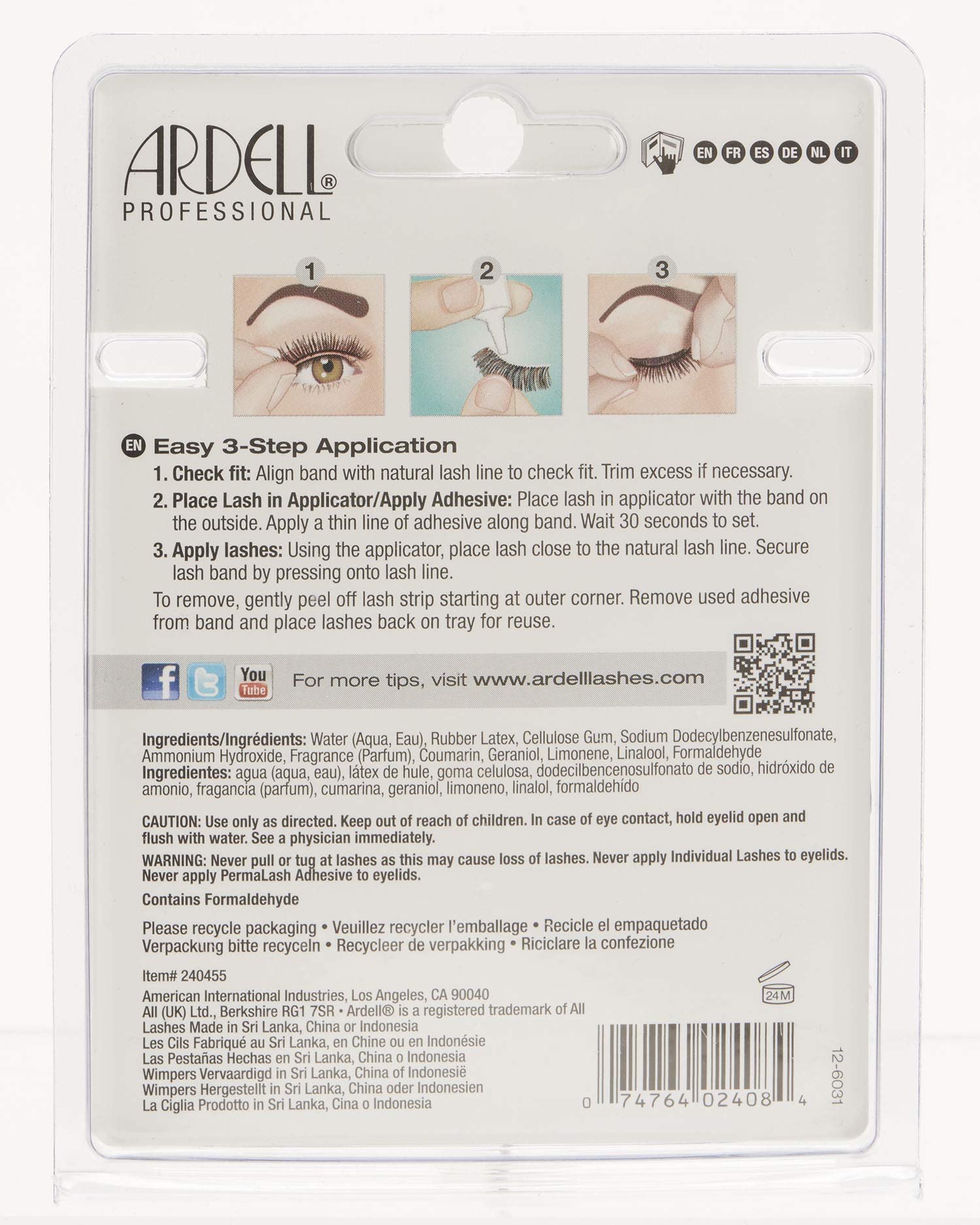 ardell-starter-kit-natural-101-coffret-faux-cils-naturels-noirs-avec-colle-kit-d image 2