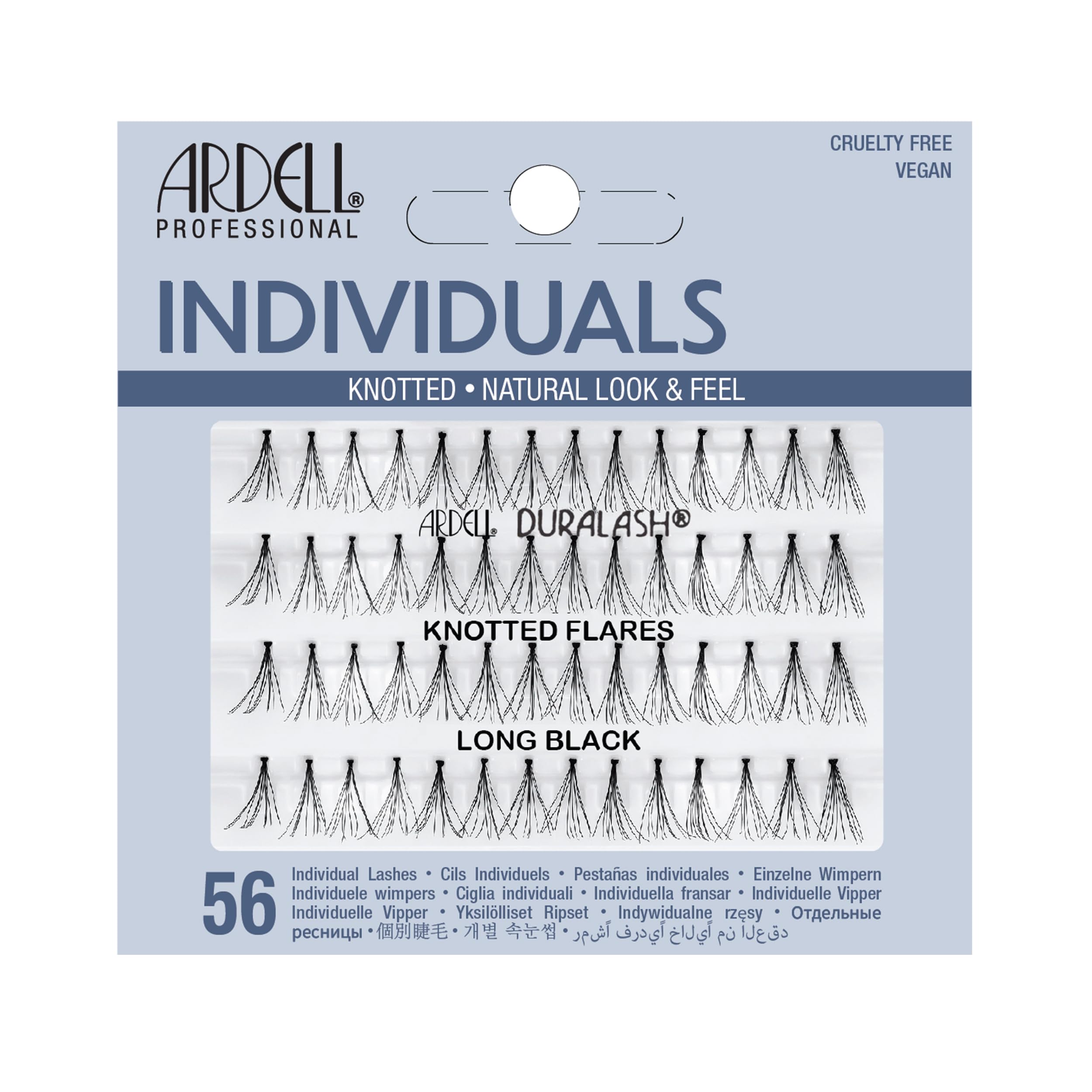 ardell-faux-cils-individuels-x56-noir-bo-te-de-56-touffes image 1