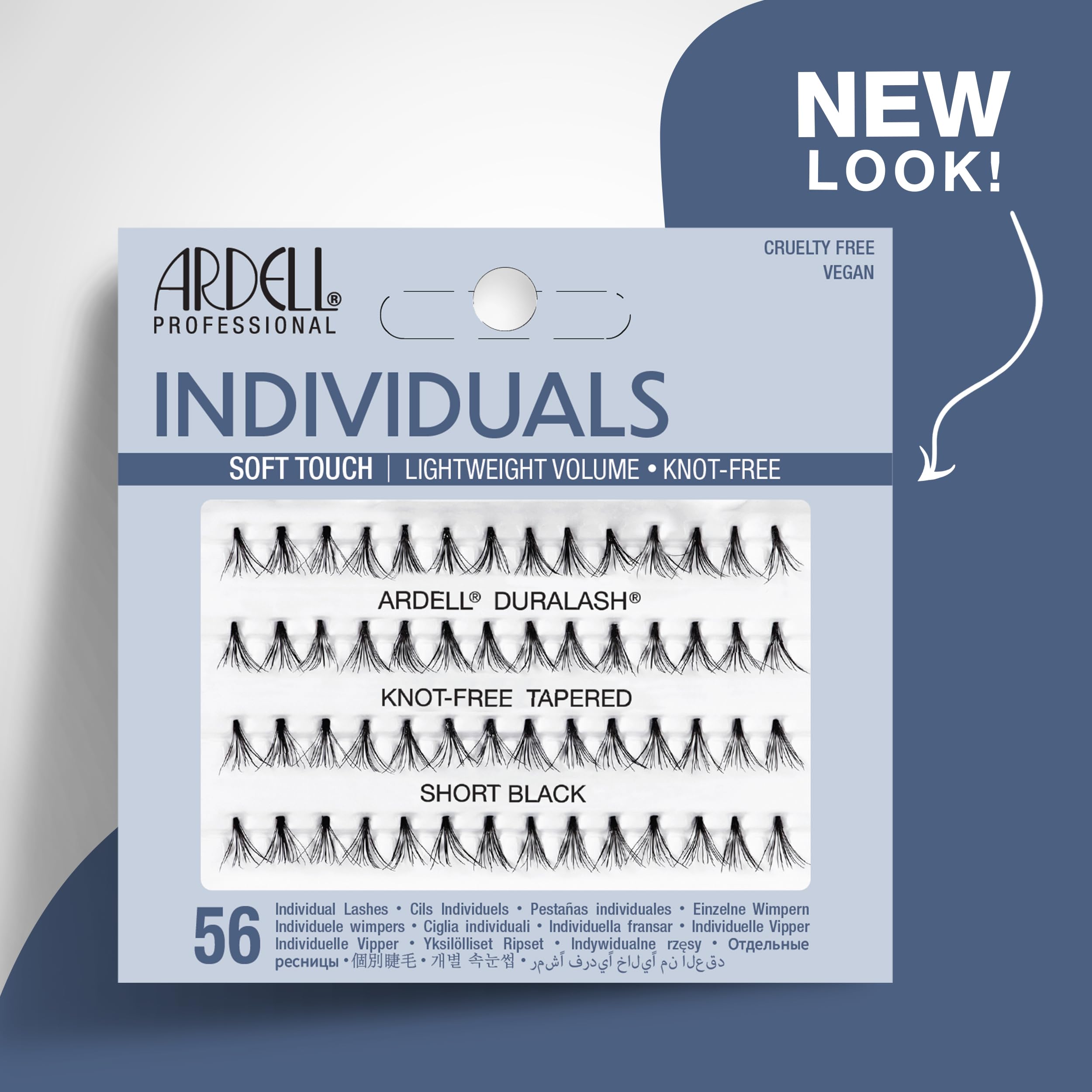 ardell-soft-touch-individuals-knot-free-faux-cils-individuels-sans-n-ud-short-no image 2