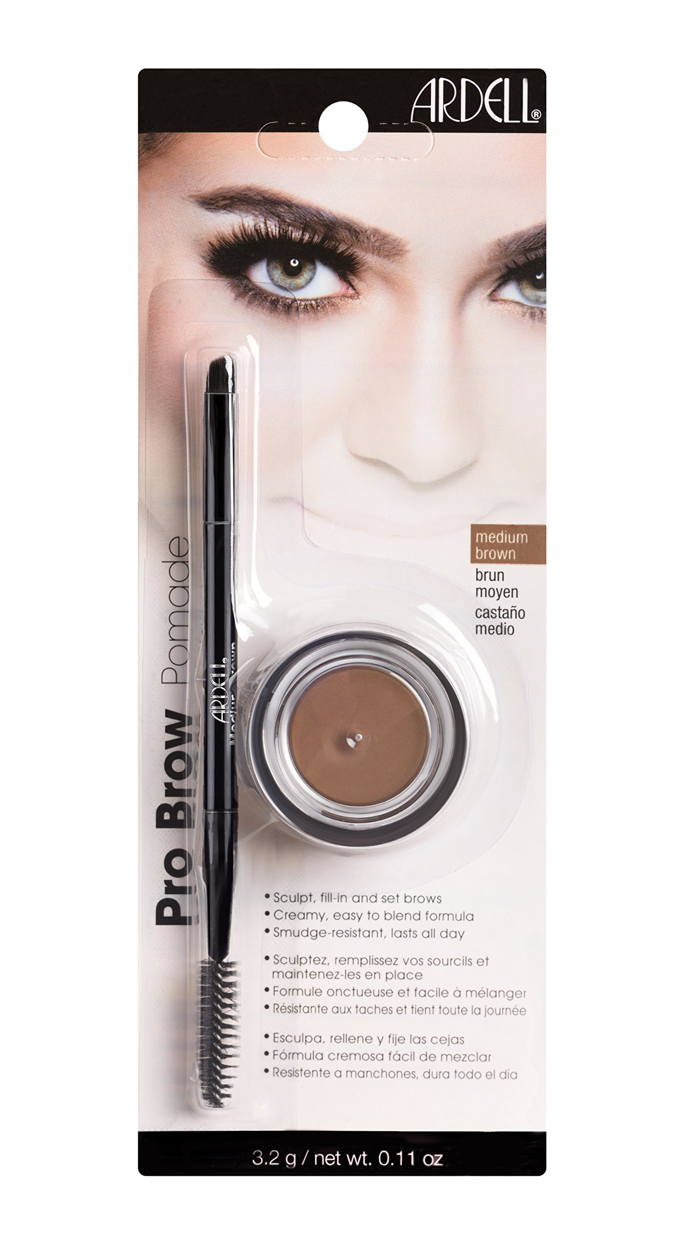 ardell-brow-pomade-with-brush-dark-brown-pommade-sourcils-12-ml-ch-tain-fonc-ave image 1