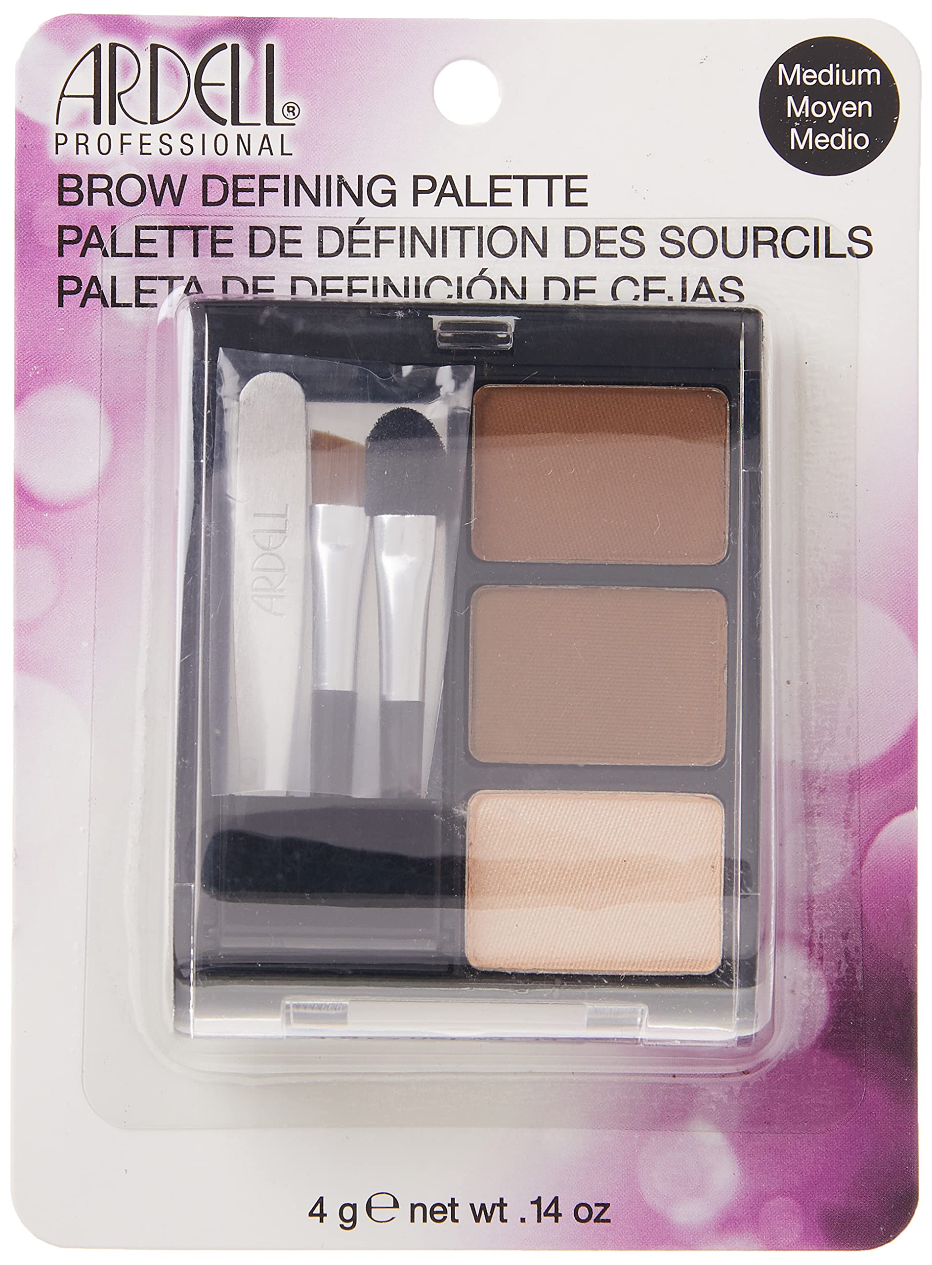 ardell-brow-powder-palette-medium-palette-sourcils-en-poudre-teinte-medium image 2