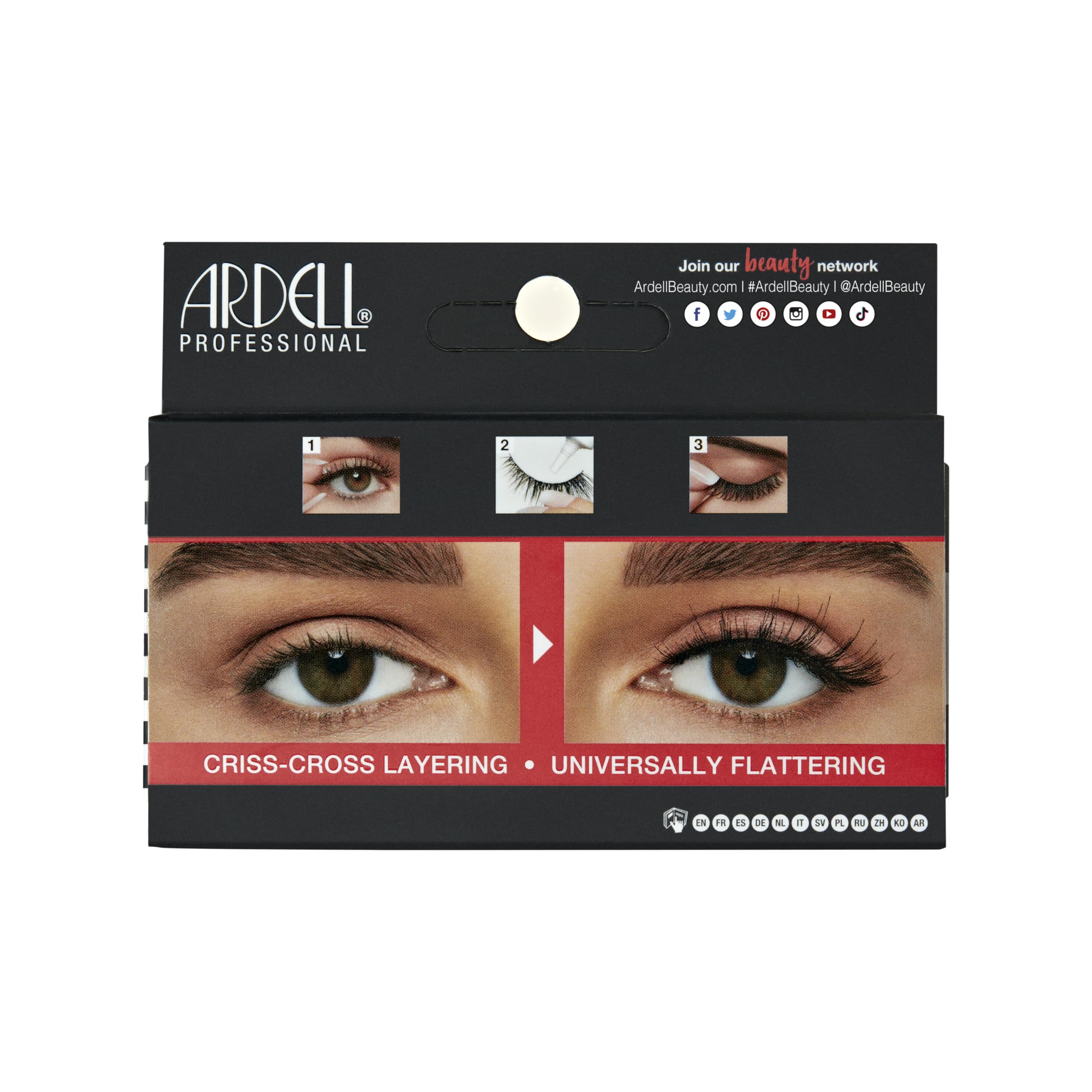 ardell-wispies-cluster-601-faux-cils-en-grappes-cheveux-100-humains-effet-yeux-a image 2