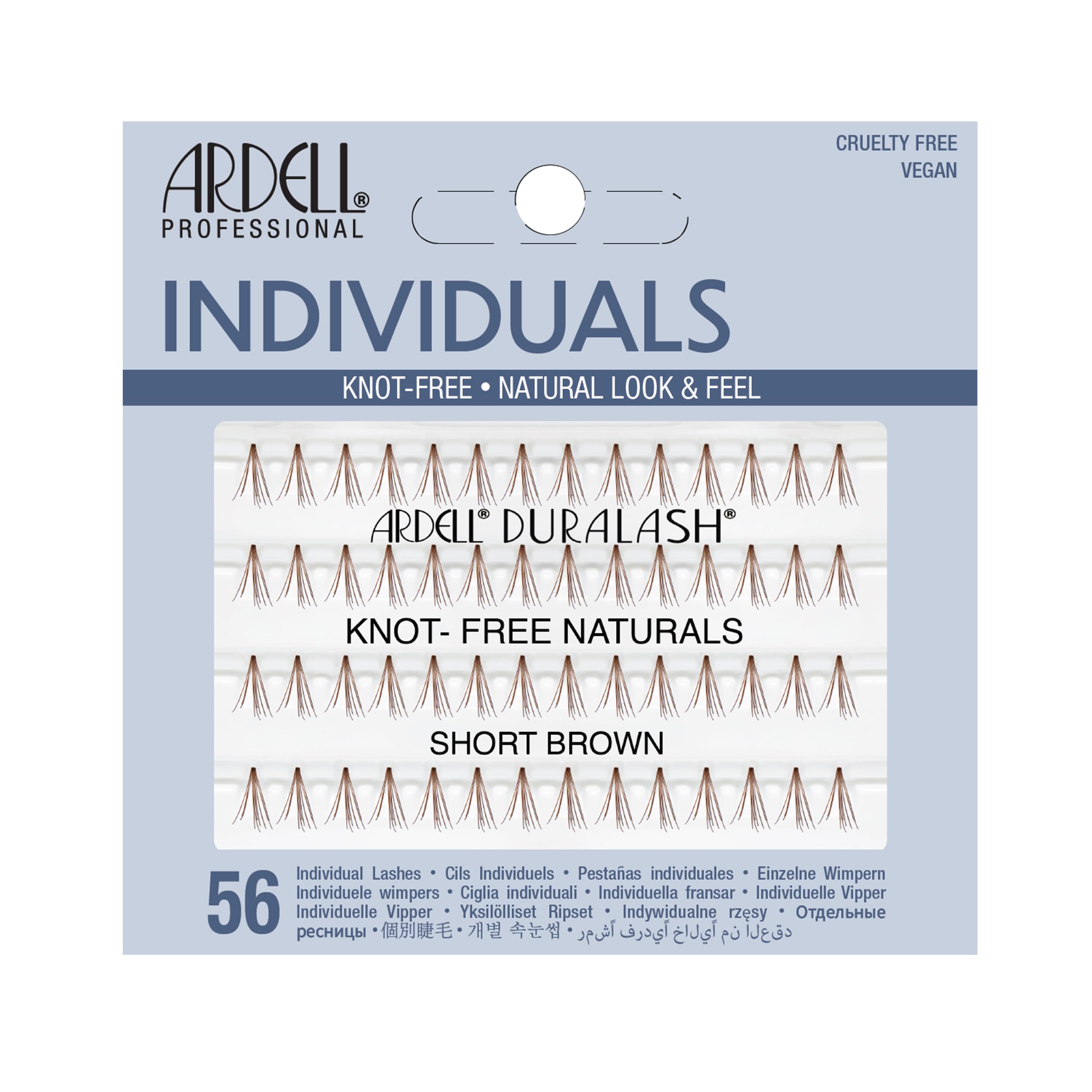 ardell-short-brown-faux-cils-marrons-courts-naturels image 1