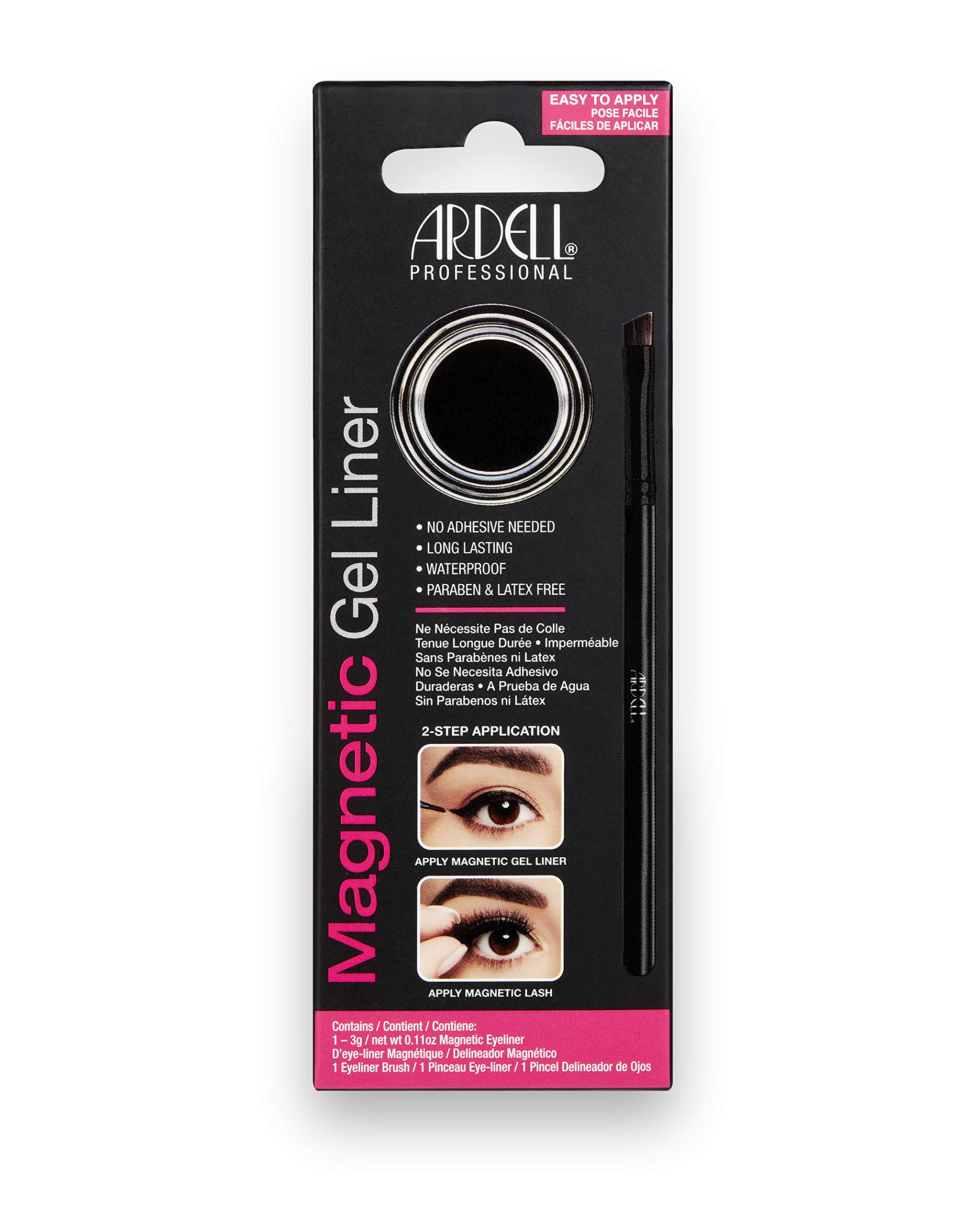 ardell-magnetic-gel-liner-eyeliner-magn-tique-gel-noir-vegan-3-g image 1