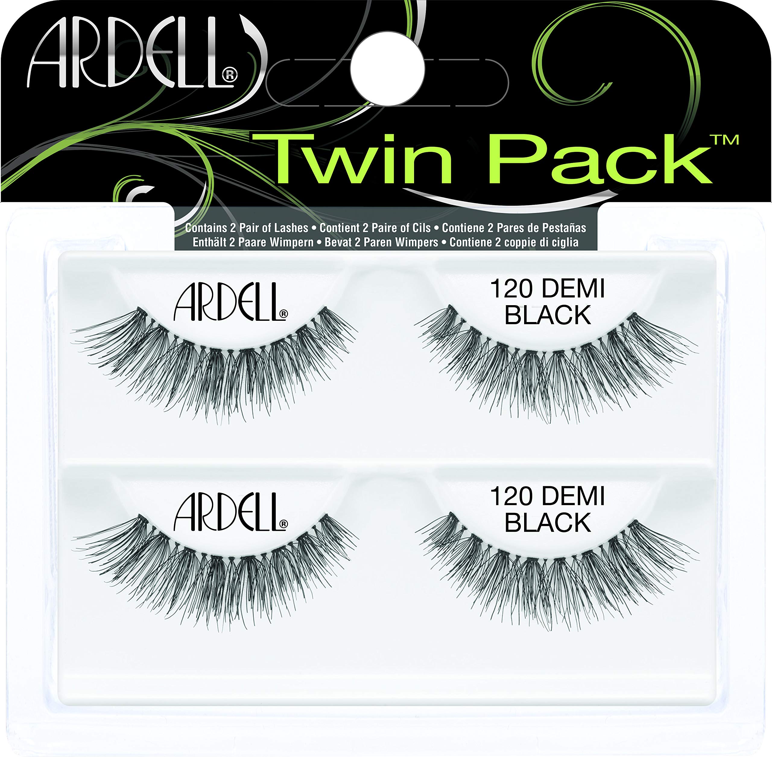 ardell-120-lot-de-2-paires-de-faux-cils-bandeau-noirs-en-cheveux-naturels-ultra- image 1