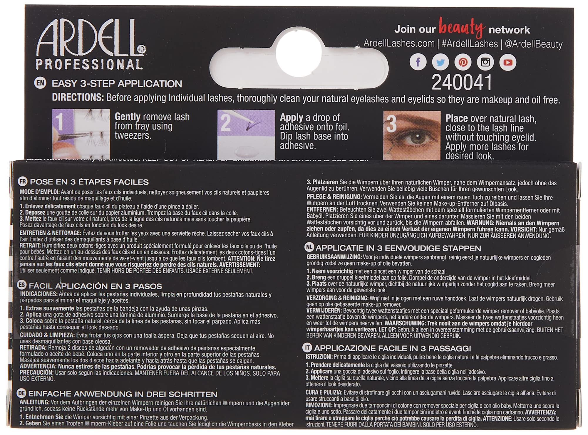 ardell-faux-mink-individuals-long-black-faux-cils-individuels-effet-mink-longs-b image 2