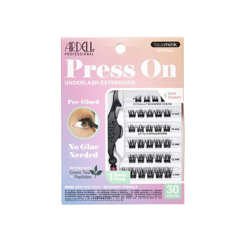 ardell-press-on-faux-mink-clusters-sous-cils-pr-encoll-s-sans-colle-30-pi-ces image 1
